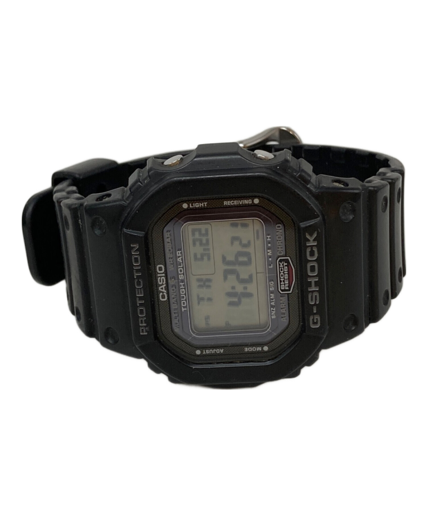 中古・古着通販】CASIO (カシオ) デジタルウォッチ ブラック×ブラック