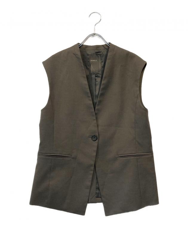 中古・古着通販】Noble (ノーブル) エステルツイルストレッチV