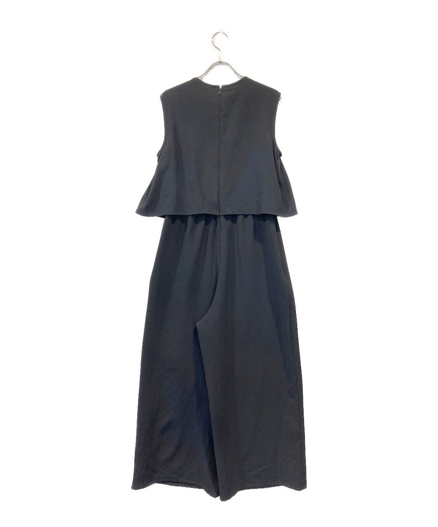 NOBLE 新品♡ ダンプコットンフロントタックオールインワン♡ Noble（ノーブル）の「ダンプコットンフロントタック