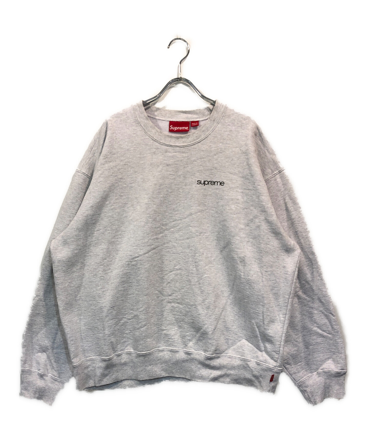 中古・古着通販】Supreme (シュプリーム) 23FWNYC Crewneck Ash Grey 