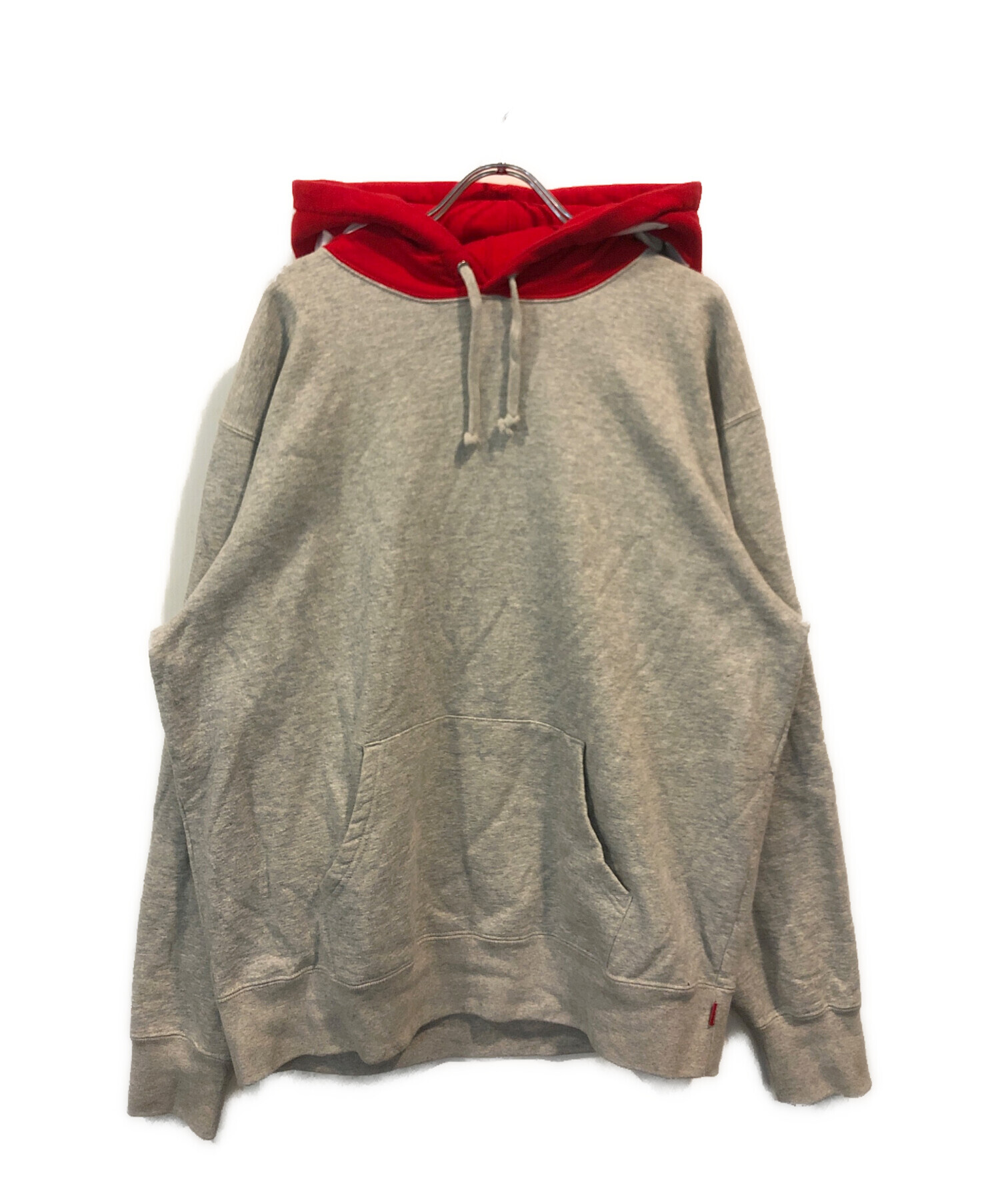中古・古着通販】SUPREME (シュプリーム) Contrast Hooded Sweatshirt 