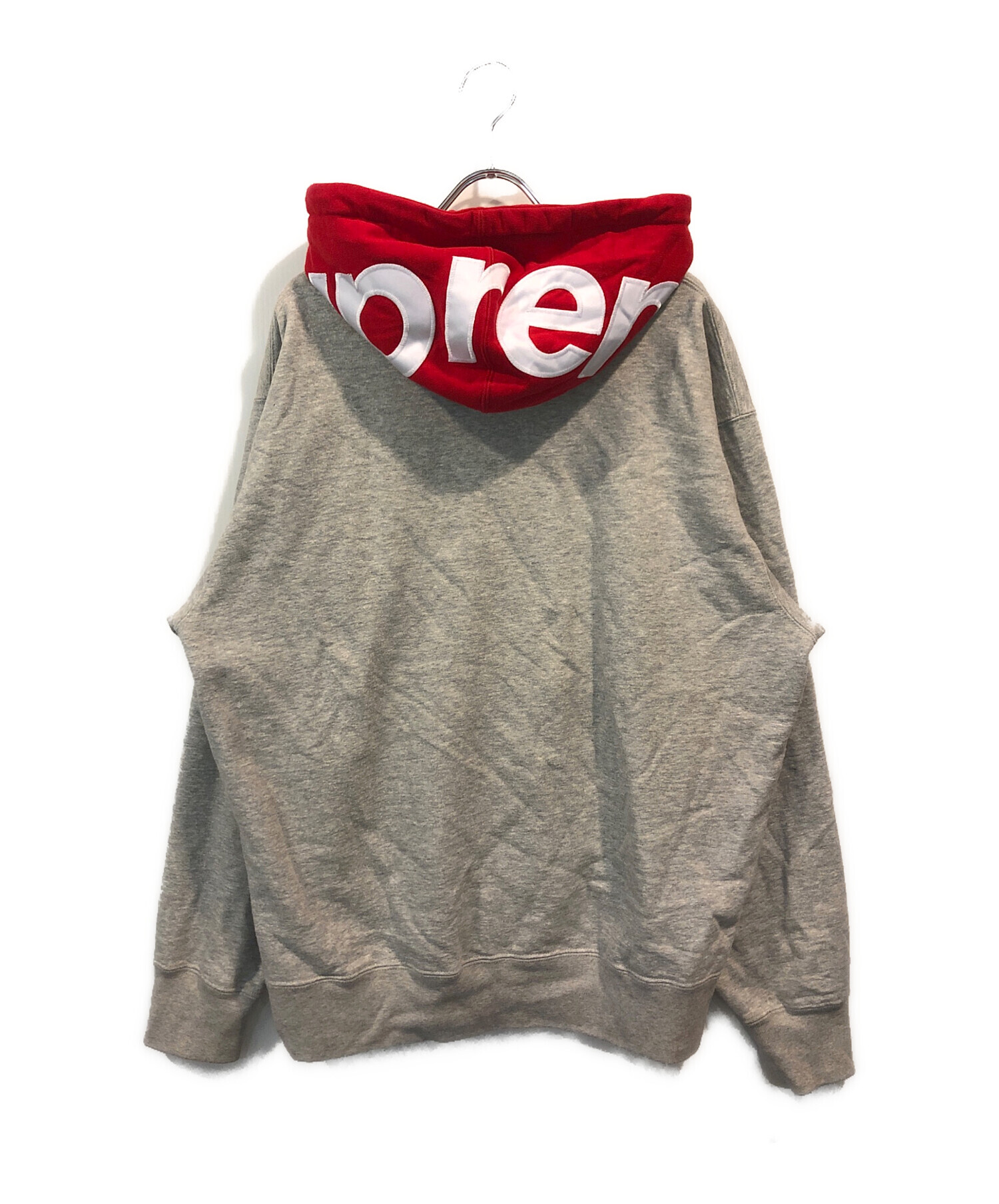 中古・古着通販】SUPREME (シュプリーム) Contrast Hooded Sweatshirt 