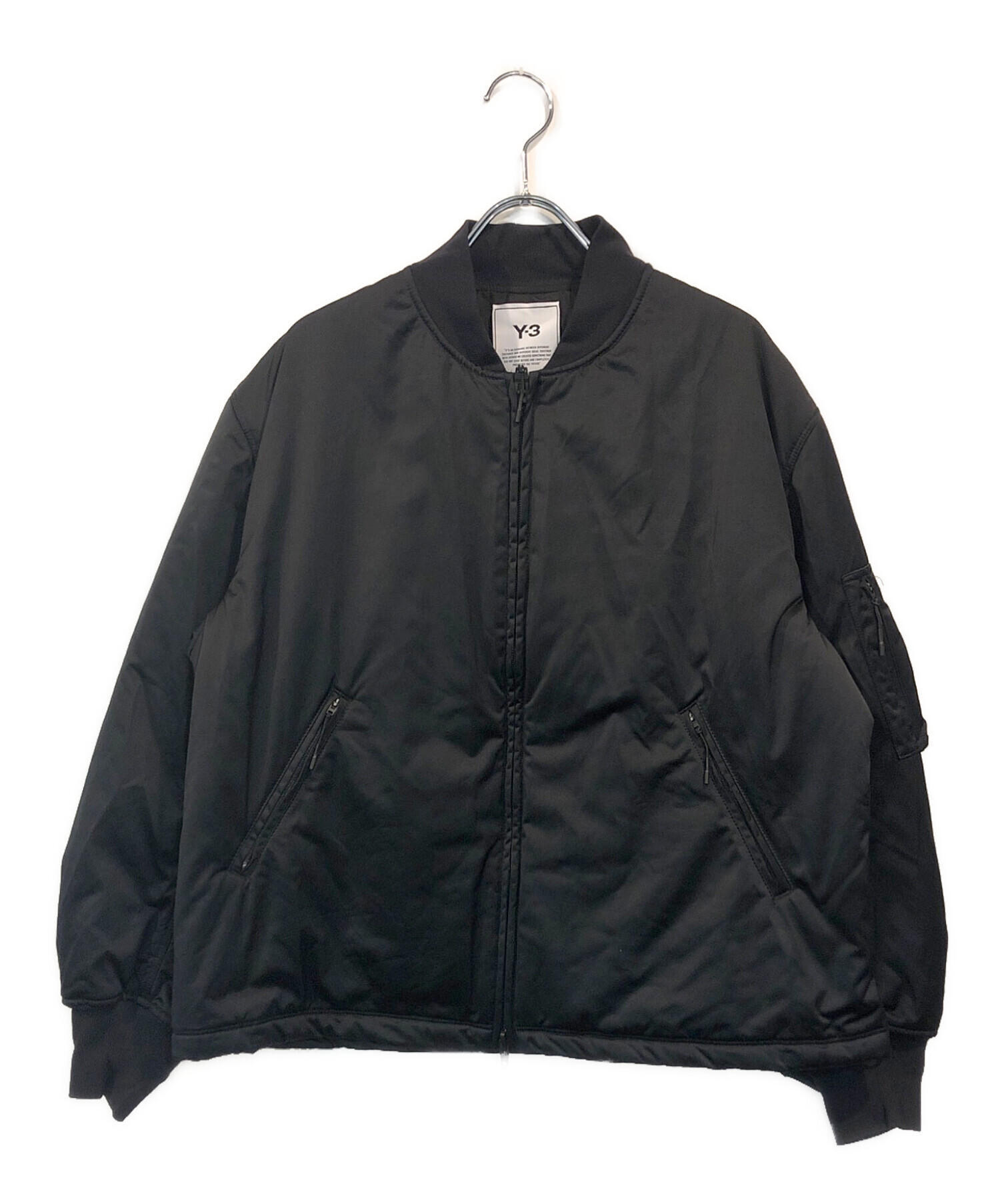 中古・古着通販】Y-3 (ワイスリー) クラシックボンバージャケット 
