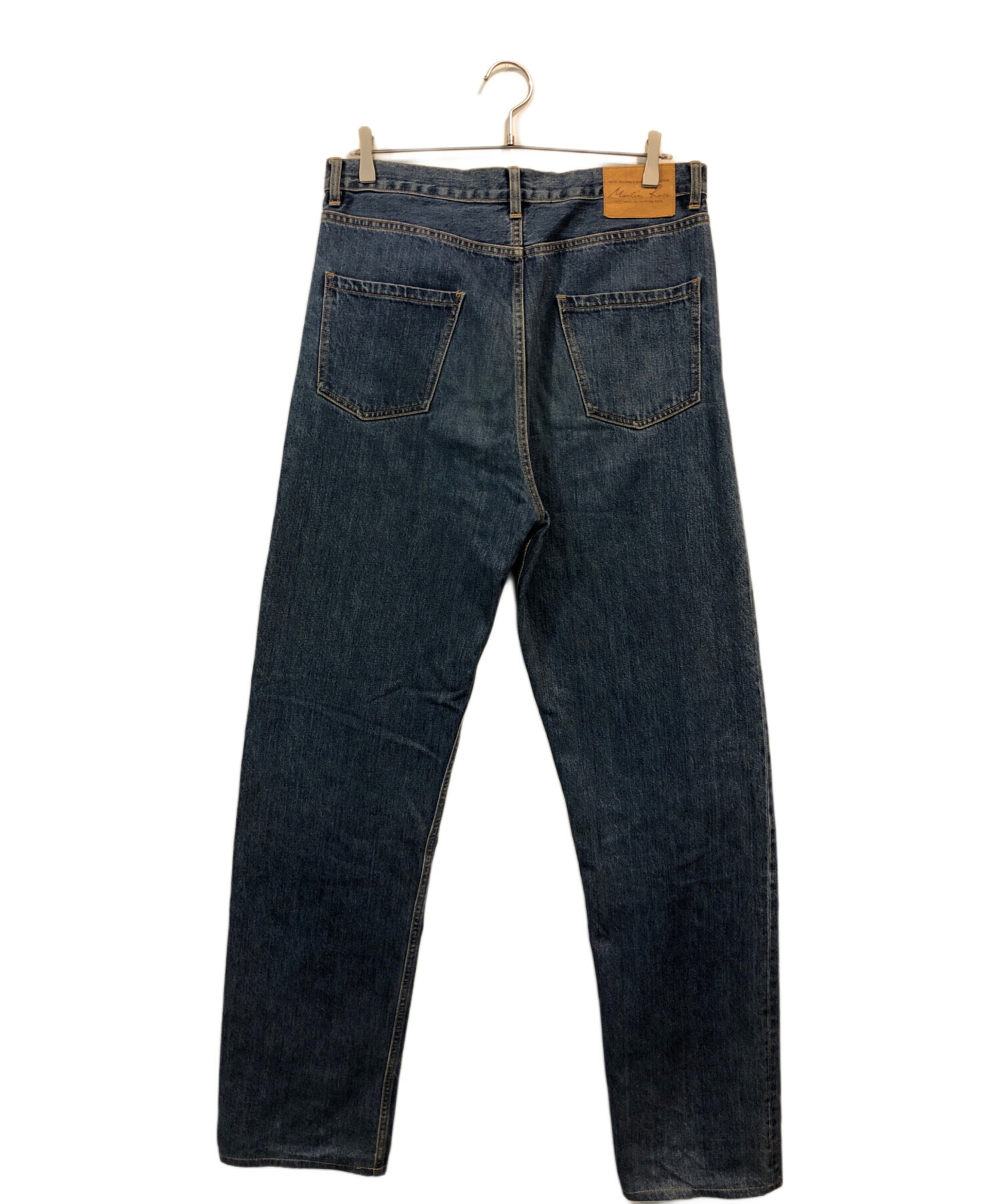 MARTINE ROSE マーティンローズ ペインター パンツ M 中古・古着通販】Martine rose (マーティン・ローズ) デニムパンツ