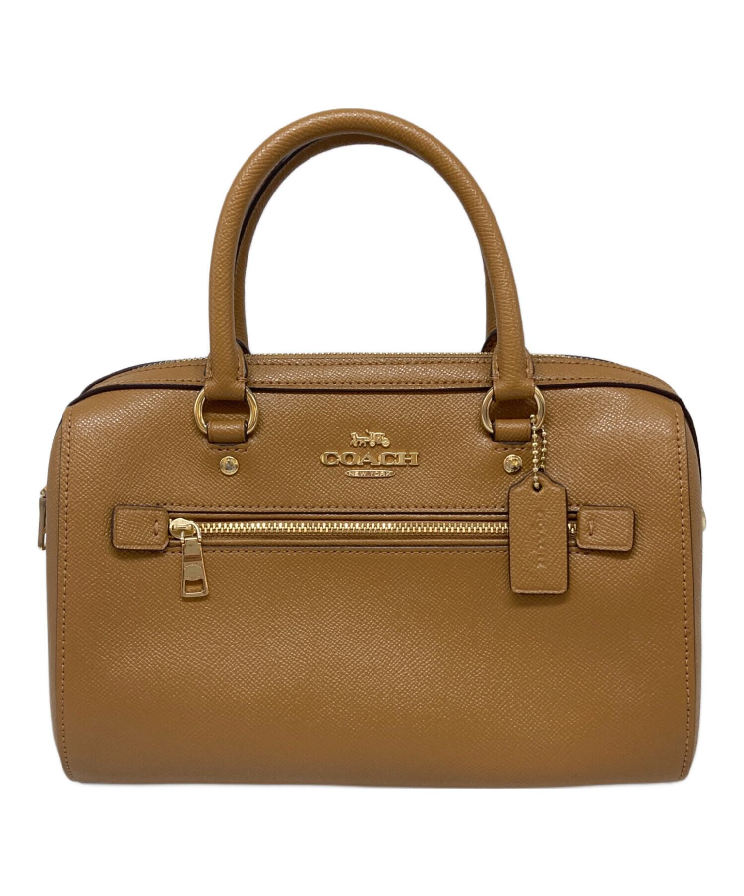 中古・古着通販】COACH (コーチ) ローワン サッチェル 2WAYボストン 