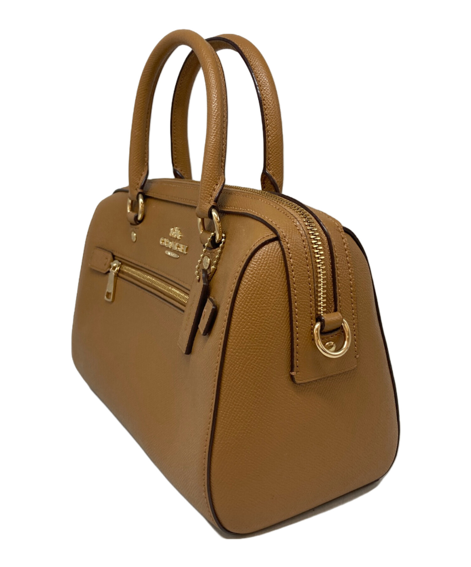 COACH(コーチ) ⁄ 2Way⁄ローワン・サッチェル_ブラック⁄レザー⁄BLK 