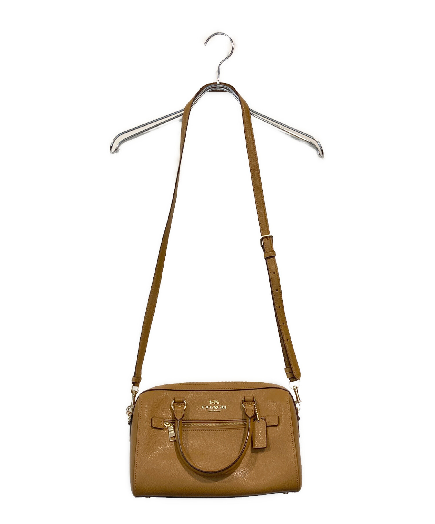 COACH(コーチ) ⁄ 2Way⁄ローワン・サッチェル_ブラック⁄レザー⁄BLK 