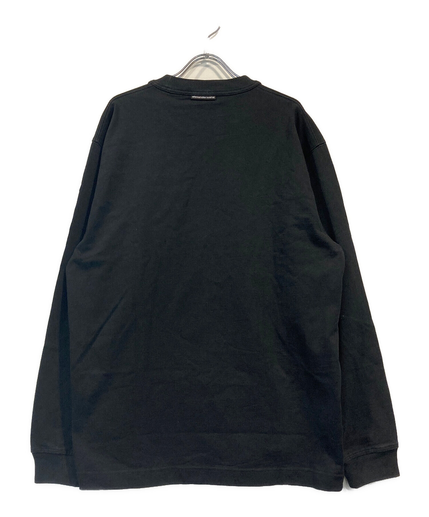 中古・古着通販】ALEXANDER WANG (アレキサンダーワン) ロゴ刺繍ロング 