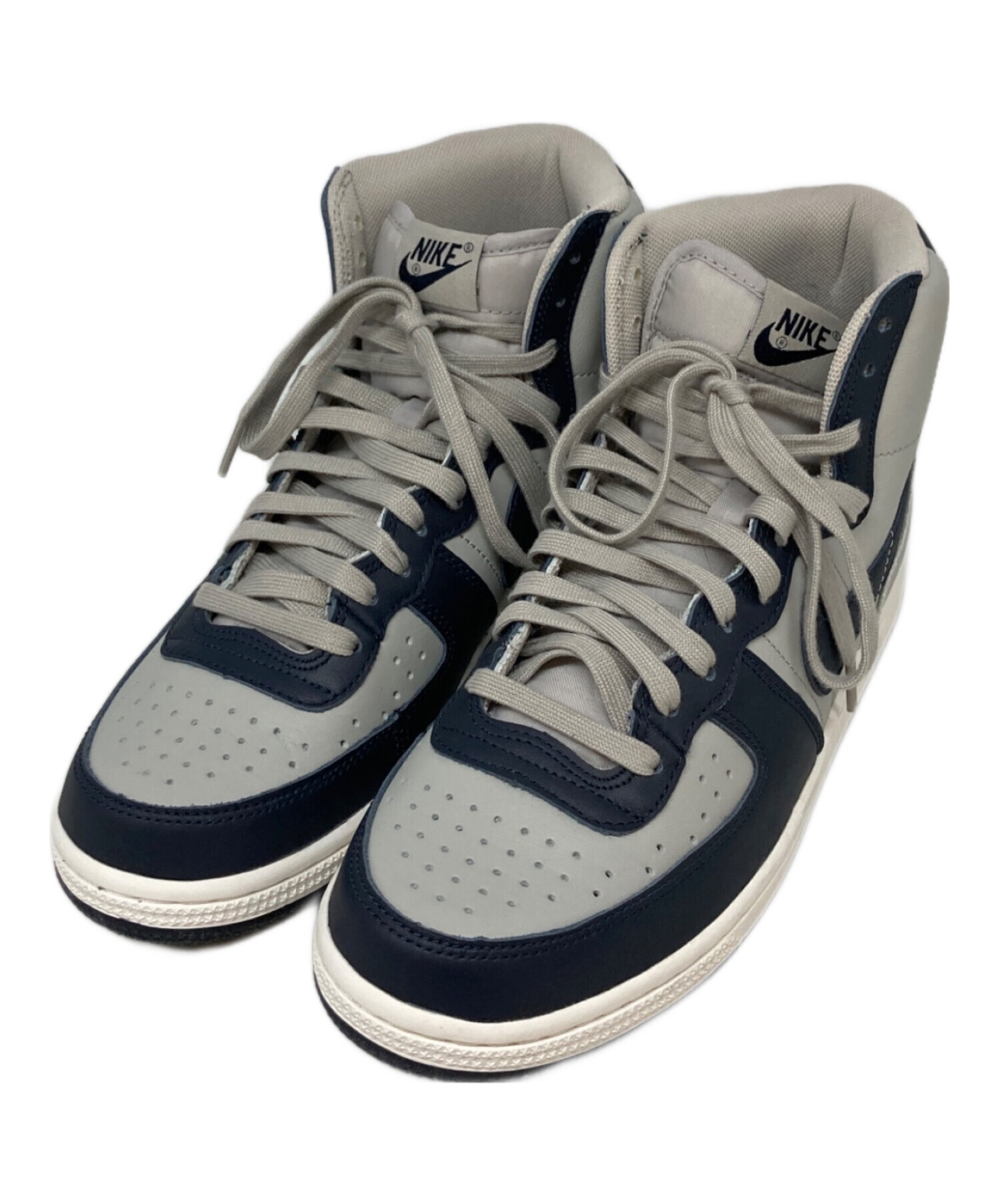 中古・古着通販】NIKE (ナイキ) Terminator High Georgetown グレー 