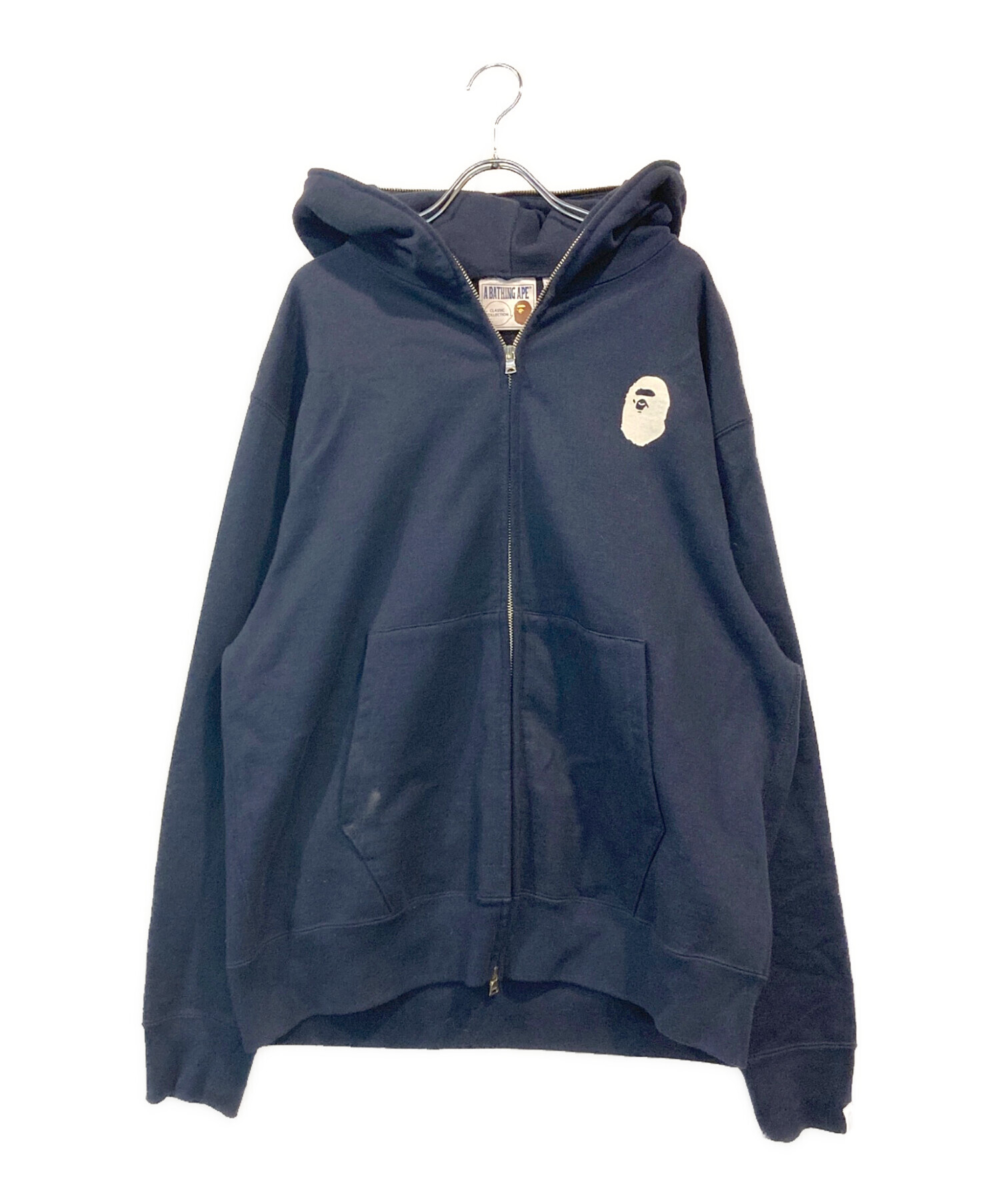 中古・古着通販】A BATHING APE (ア ベイシング エイプ) ジップ 
