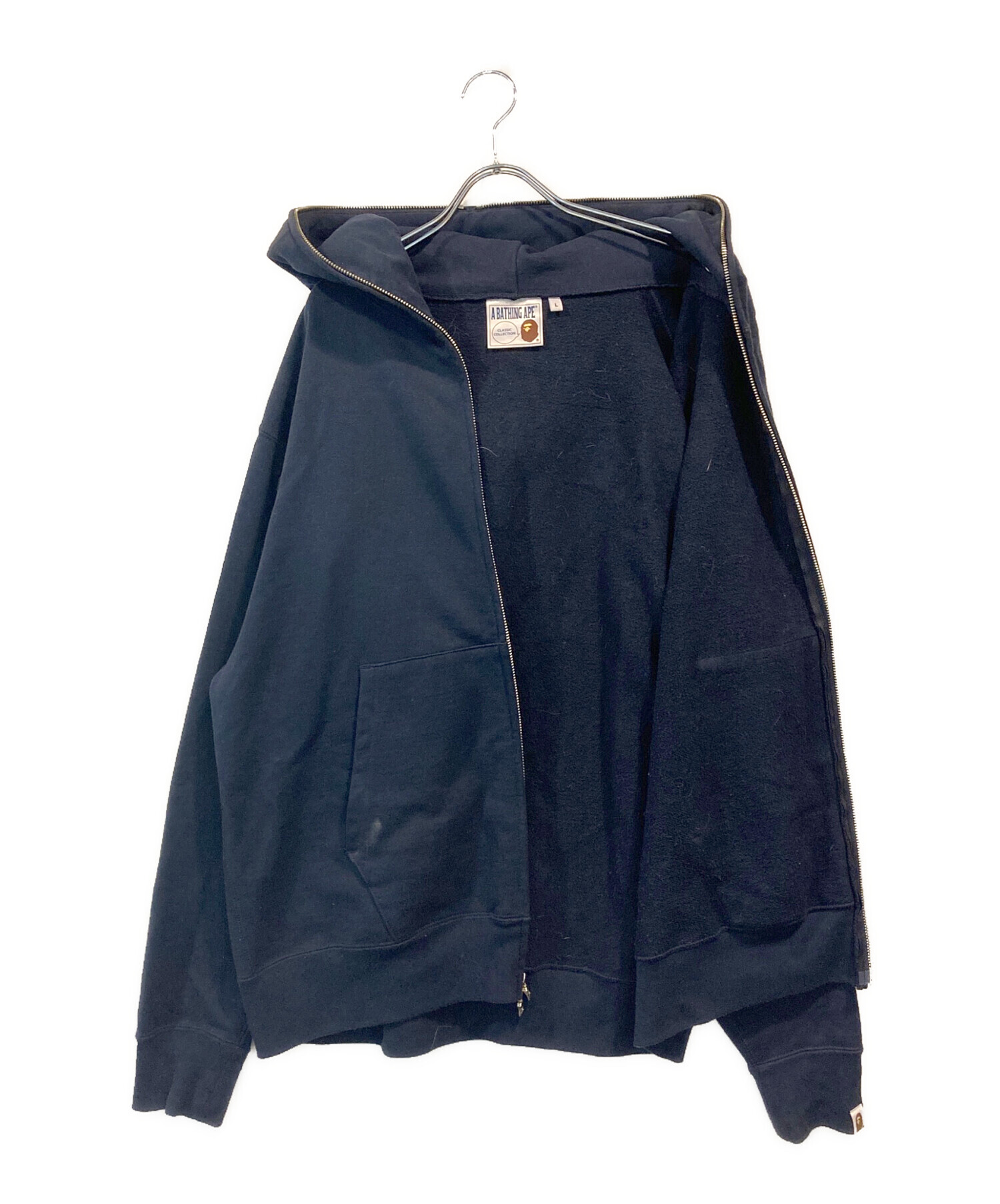 中古・古着通販】A BATHING APE (ア ベイシング エイプ) ジップ 