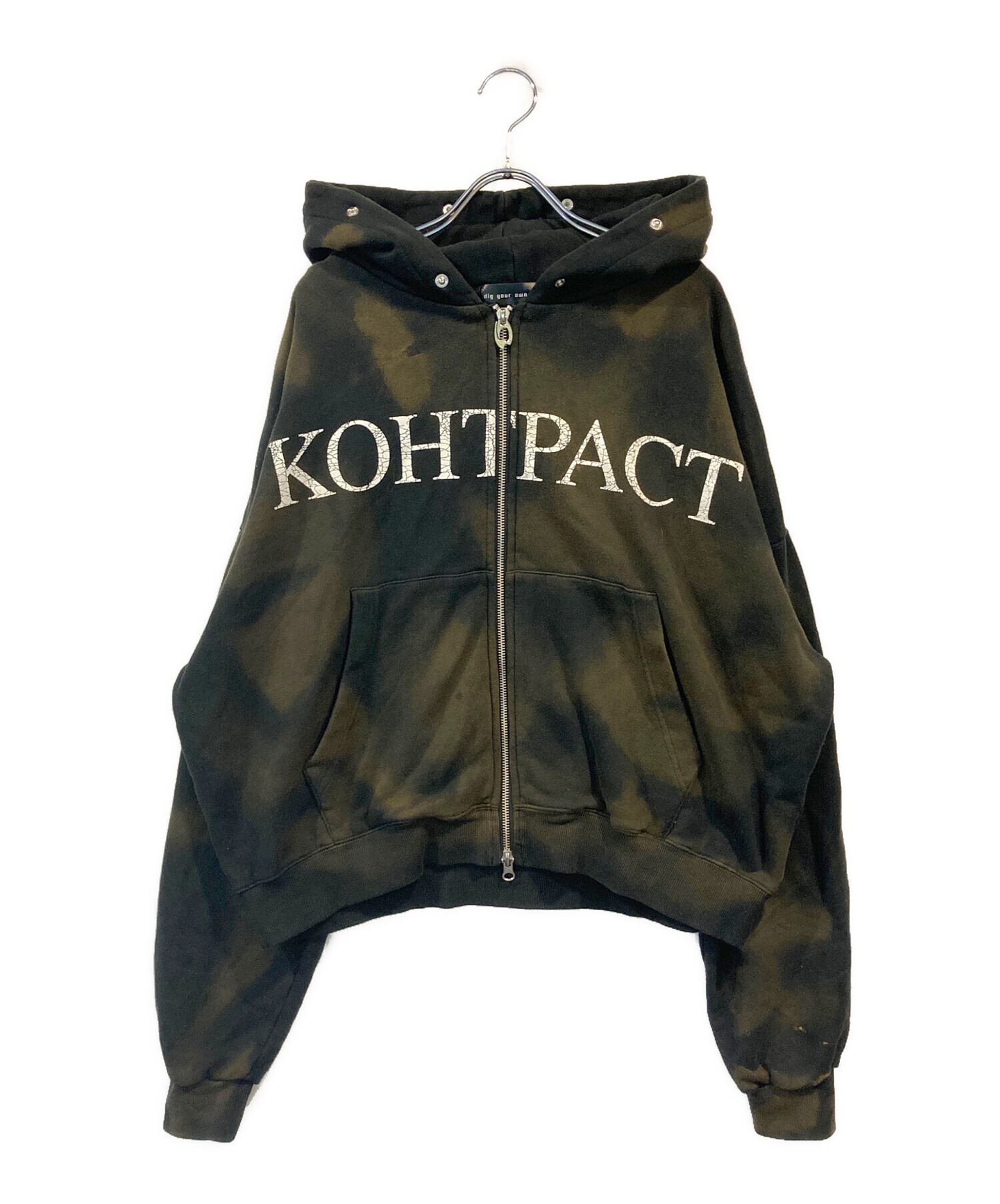 完売品】DIG YOUR OWN GRAVE ファーパーカー 様 【DIG YOUR OWN GRAVE