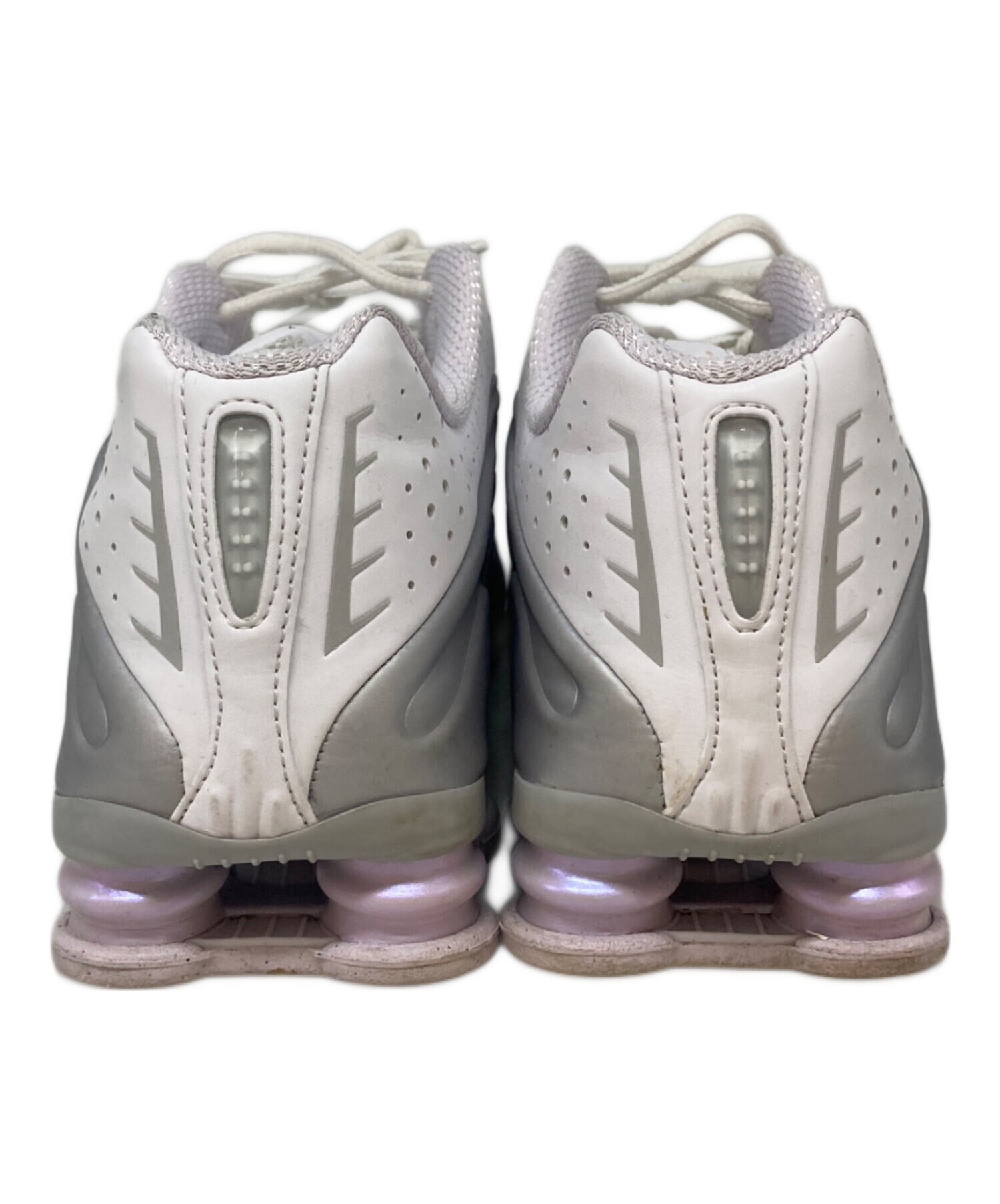 中古・古着通販】NIKE (ナイキ) ウィメンズ ショックス R4 グレー 