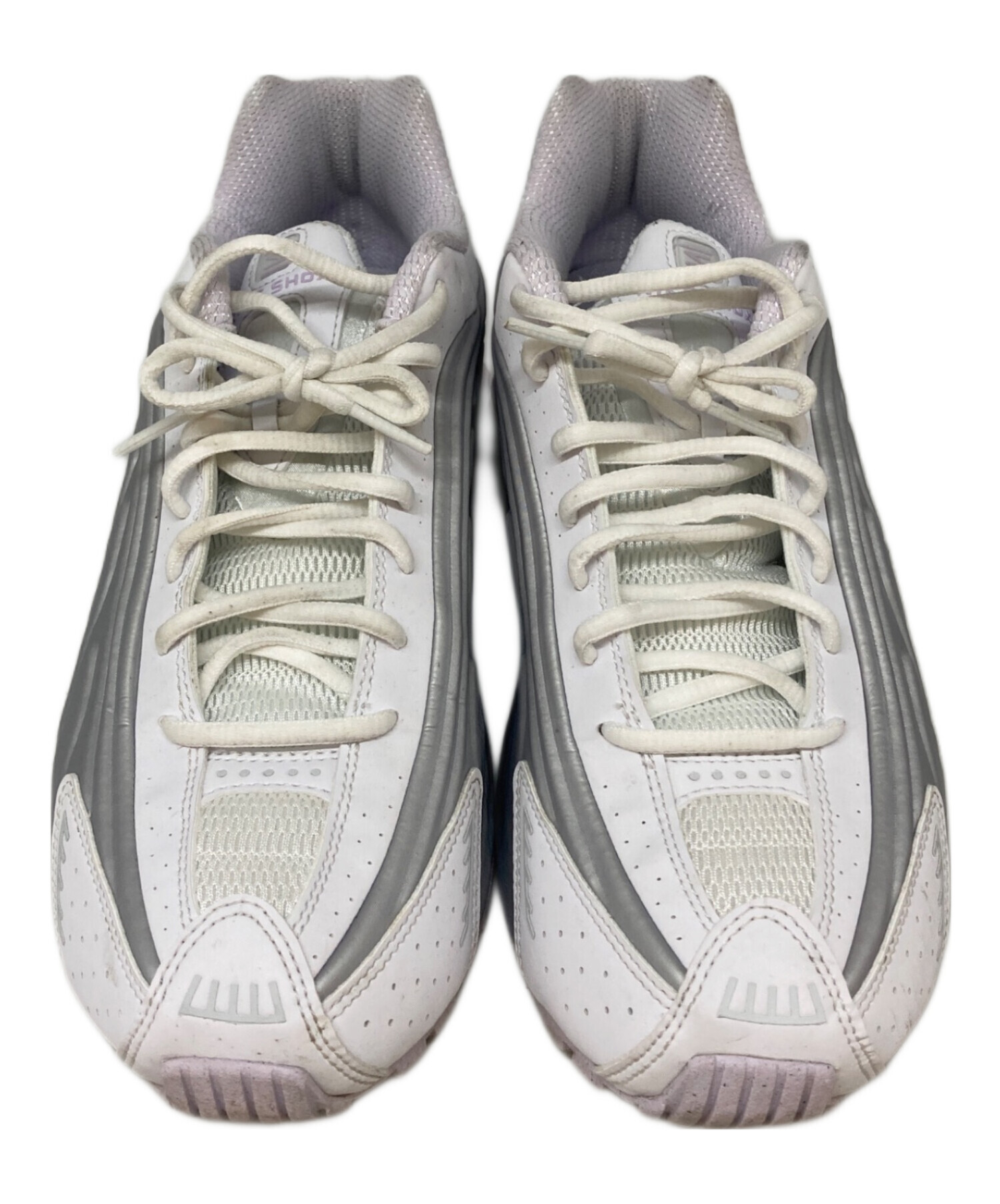 中古・古着通販】NIKE (ナイキ) ウィメンズ ショックス R4 グレー 