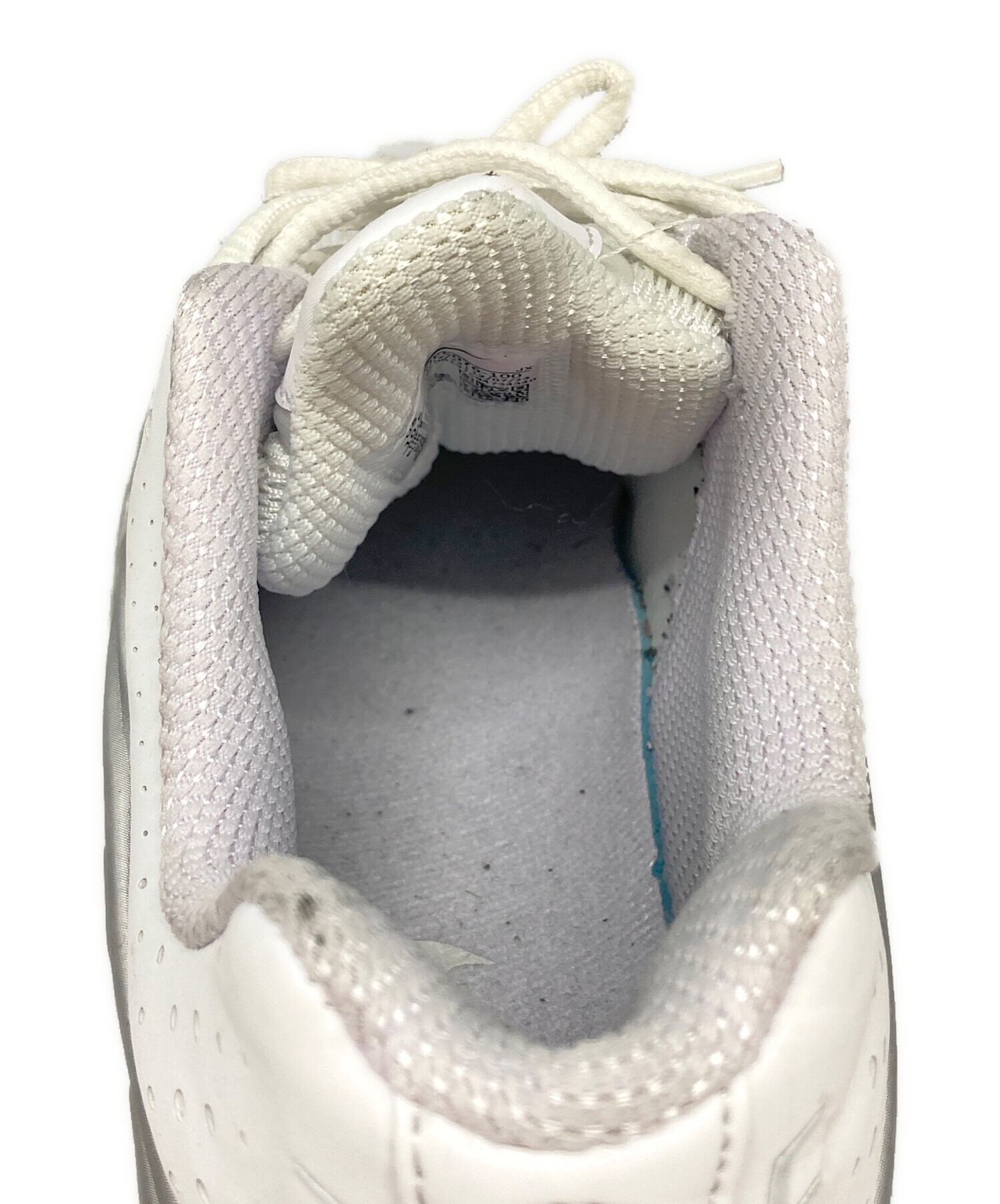 中古・古着通販】NIKE (ナイキ) ウィメンズ ショックス R4 グレー 