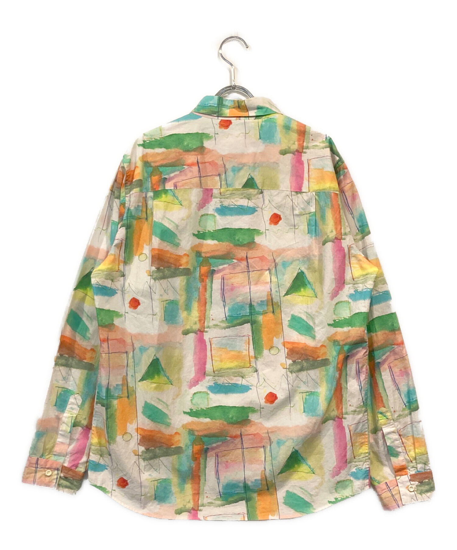 中古・古着通販】HERALBONY (ヘラルボニー) 長袖シャツ グリーン