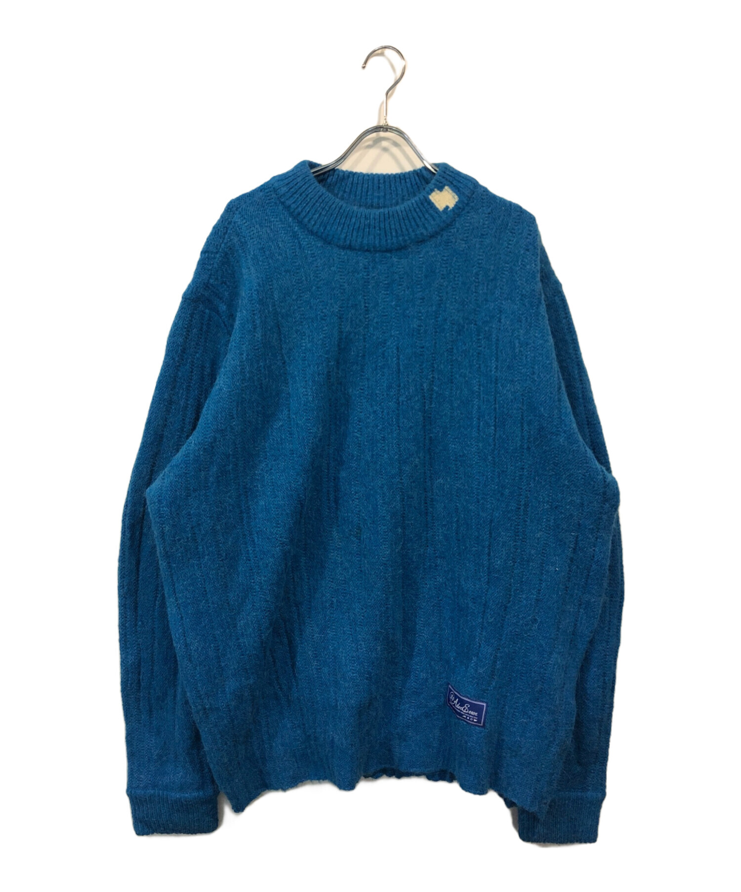 中古・古着通販】ADER error (アーダーエラー) FLUIC LOGO KNI.T