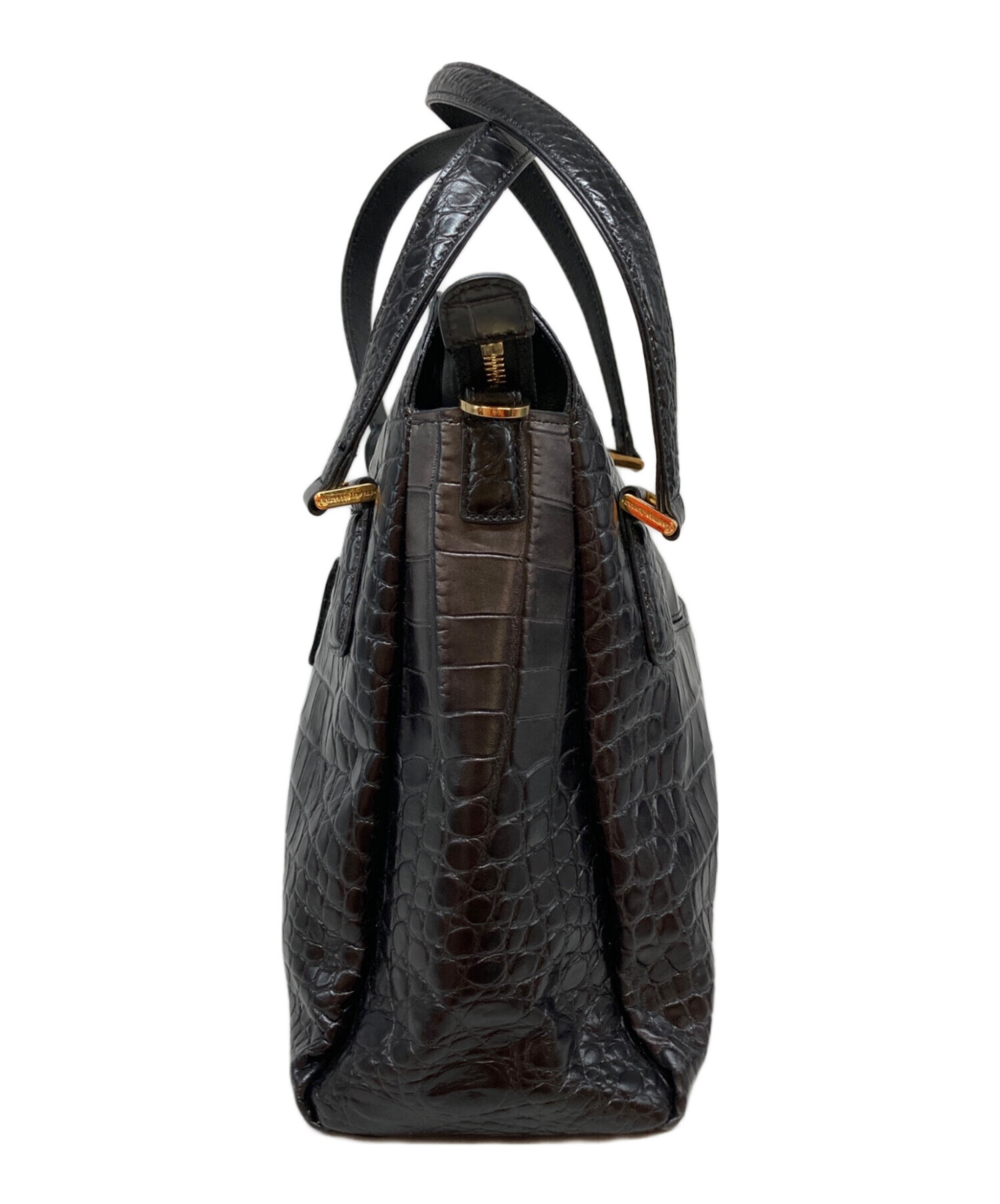 中古・古着通販leather レザージュエルズ LEATHER JEWELS クロコ型押し