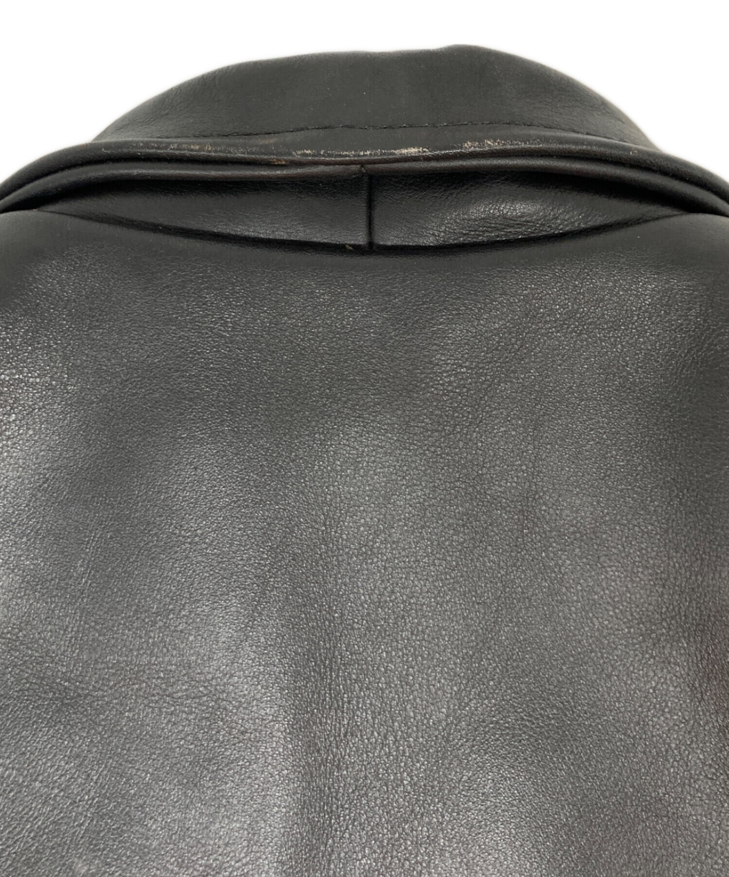 中古・古着通販】VANSON (バンソン) シングルライダースジャケット