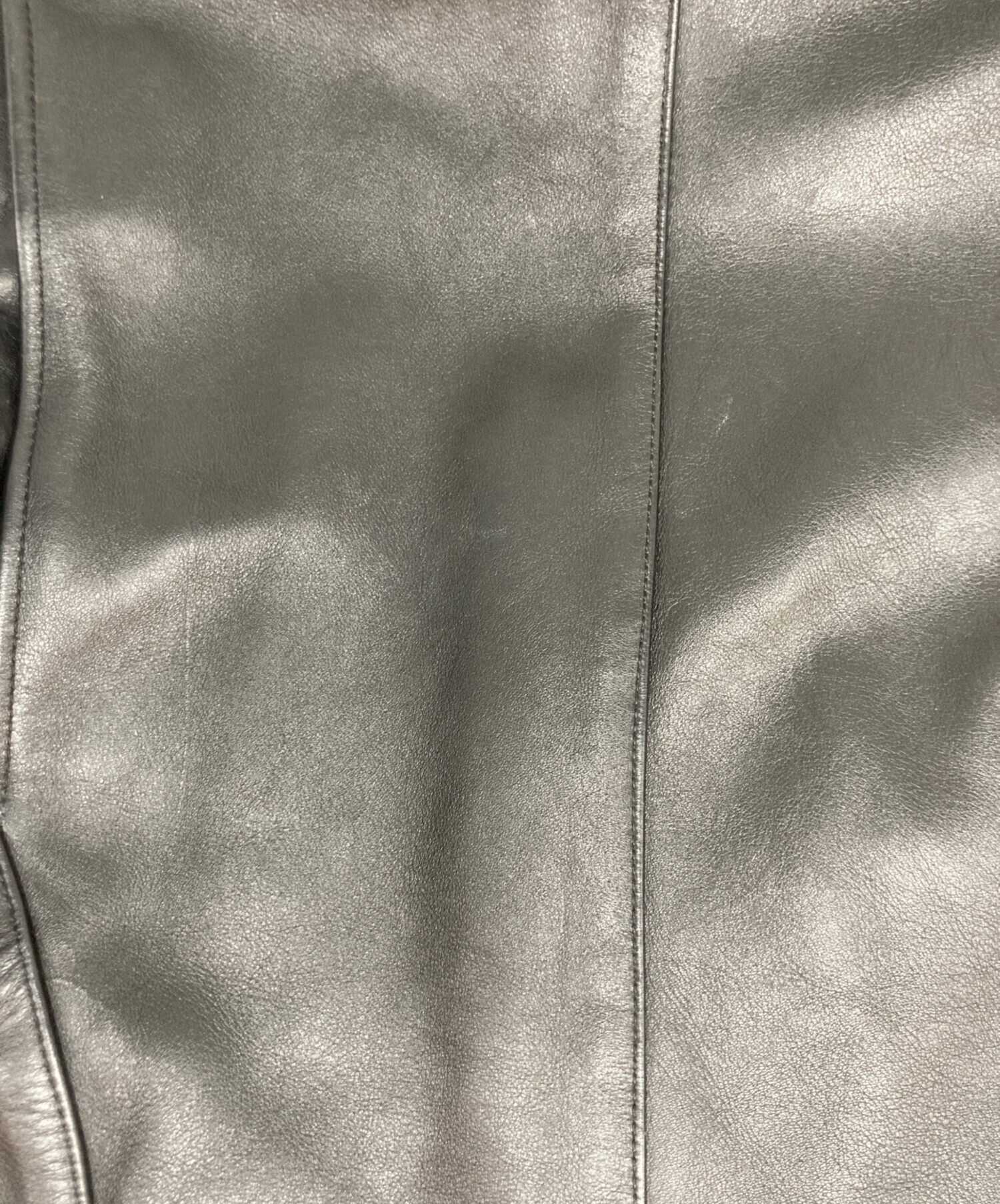 中古・古着通販】VANSON (バンソン) シングルライダースジャケット