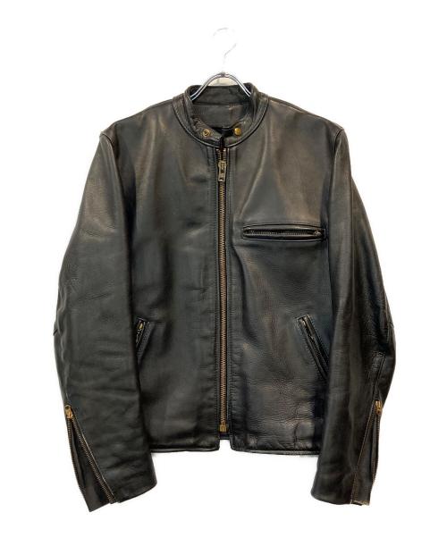 中古・古着通販】VANSON (バンソン) シングルライダースジャケット