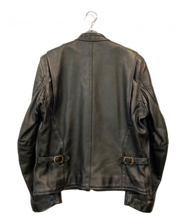 中古・古着通販】VANSON (バンソン) シングルライダースジャケット