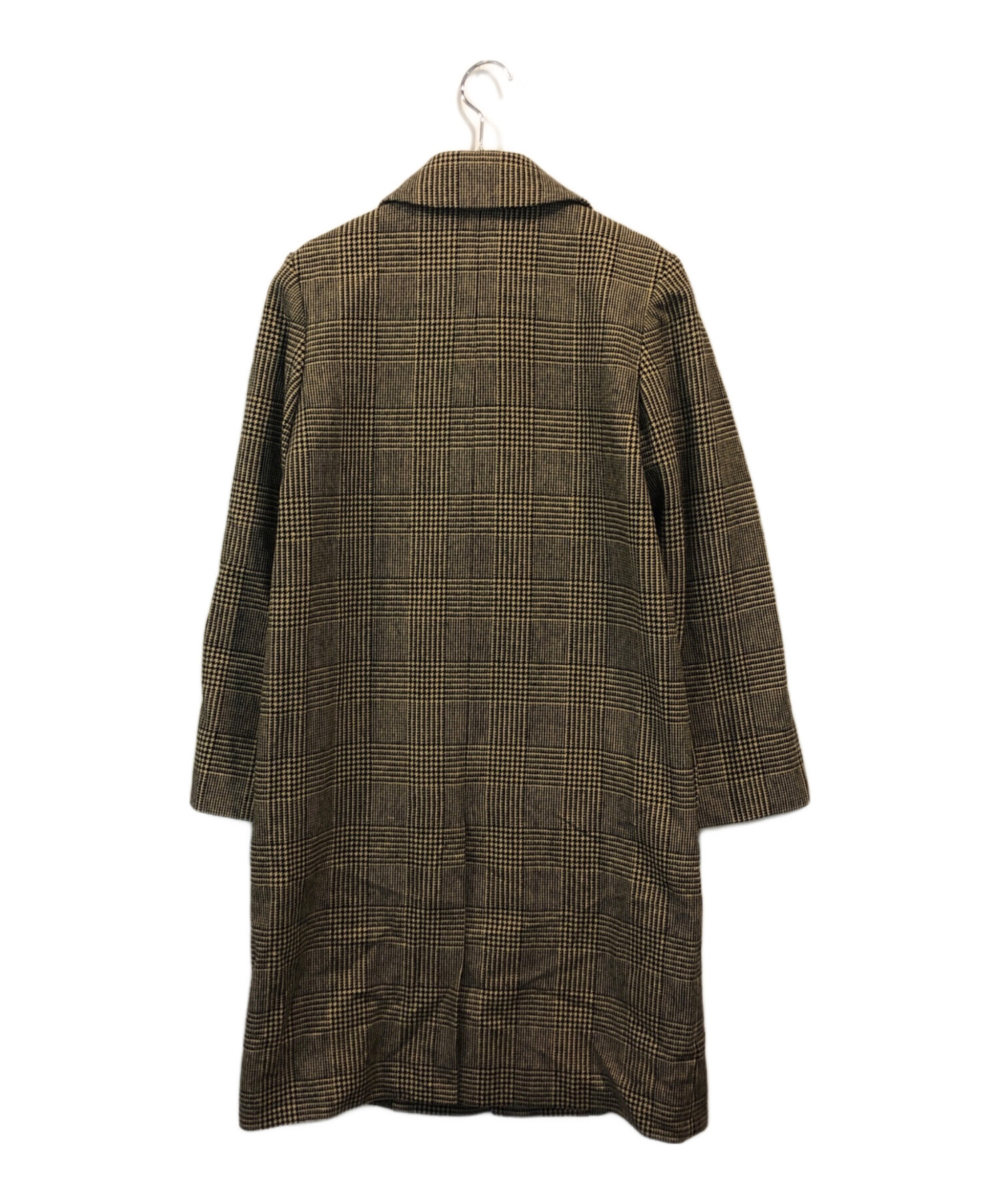 中古・古着通販】A.P.C. (アーペーセー) グレンチェックステンカラー