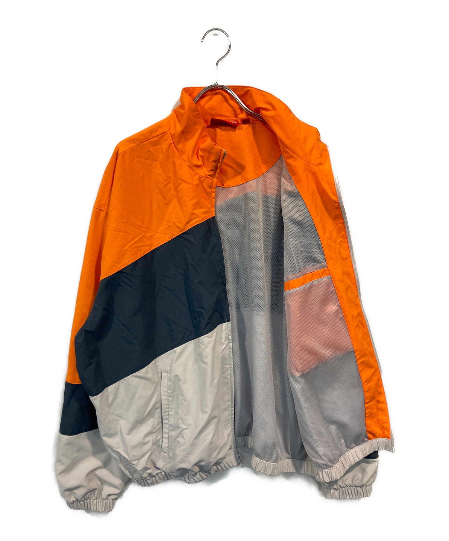 シュプリーム　M　ナイロンジャケット 中古・古着通販】Supreme (シュプリーム) カーブトラックジャケット