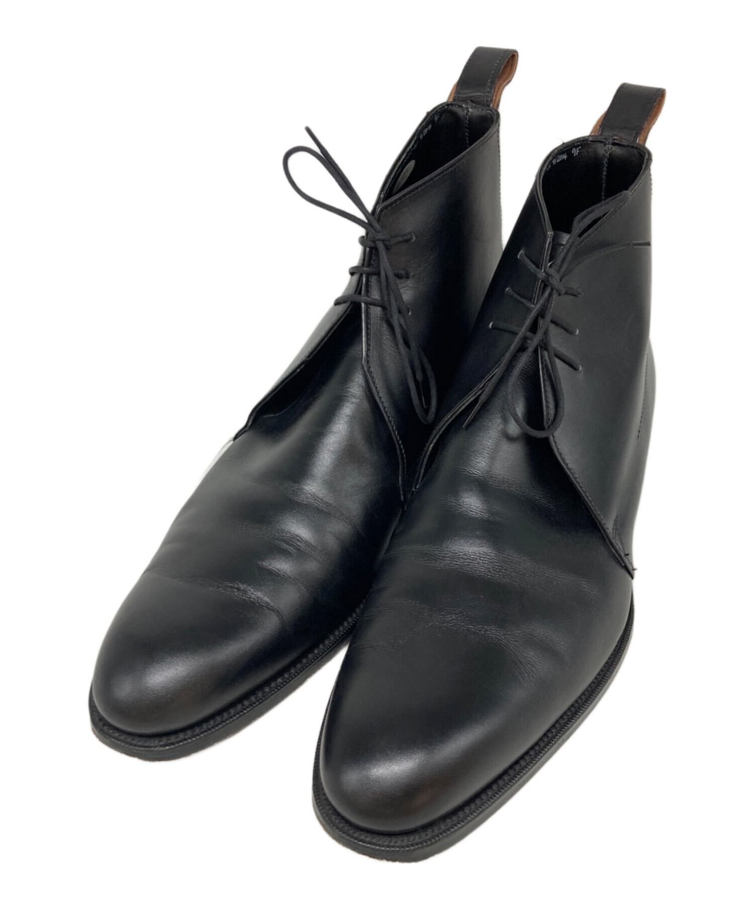 中古・古着通販】GRENSON (グレンソン) チャッカブーツ ブラック