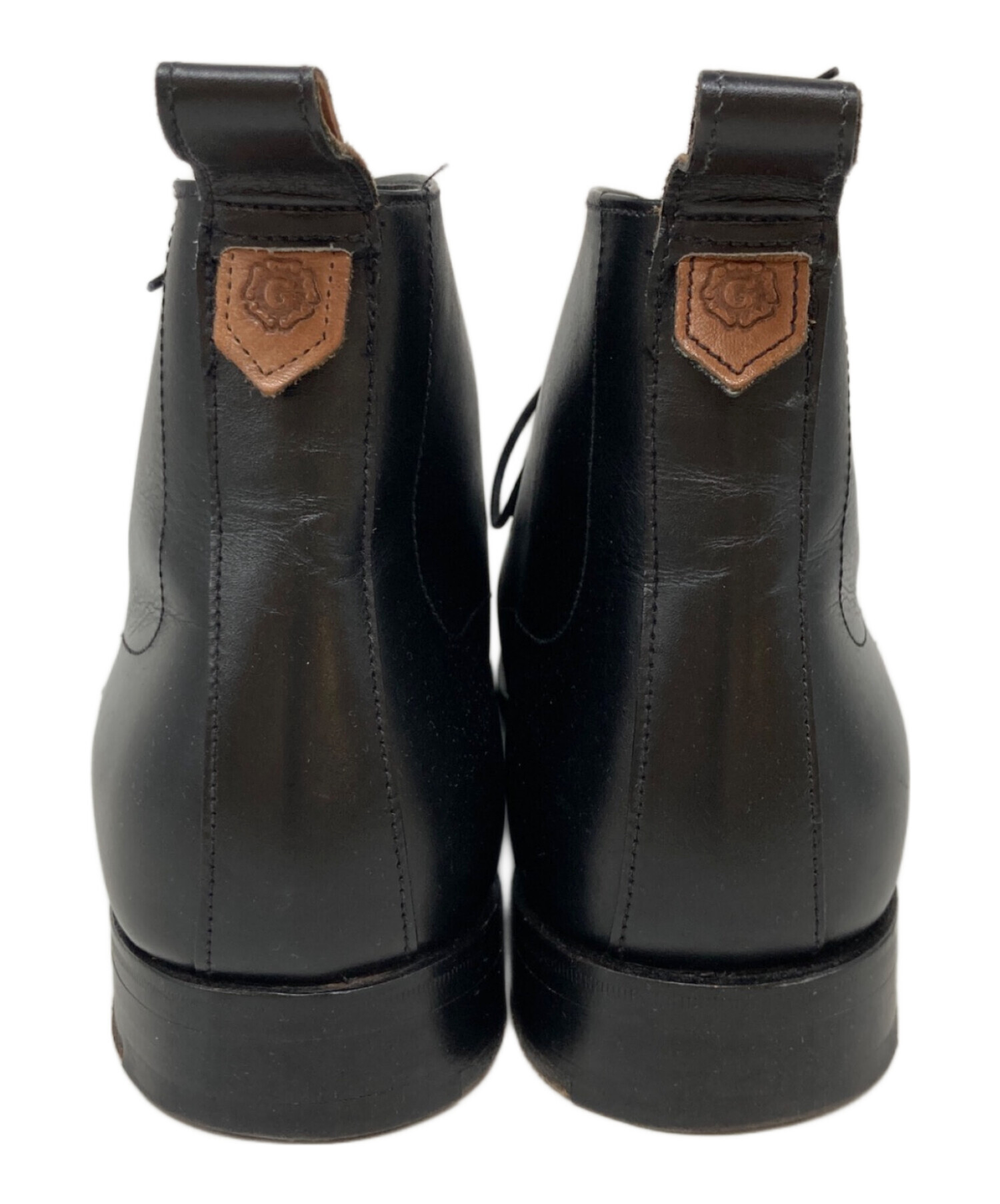 グレンソン　モンキーブーツ　サイズ7 ビームス別注　ブラック　GRENSON 中古・古着通販】GRENSON (グレンソン) チャッカブーツ ブラック