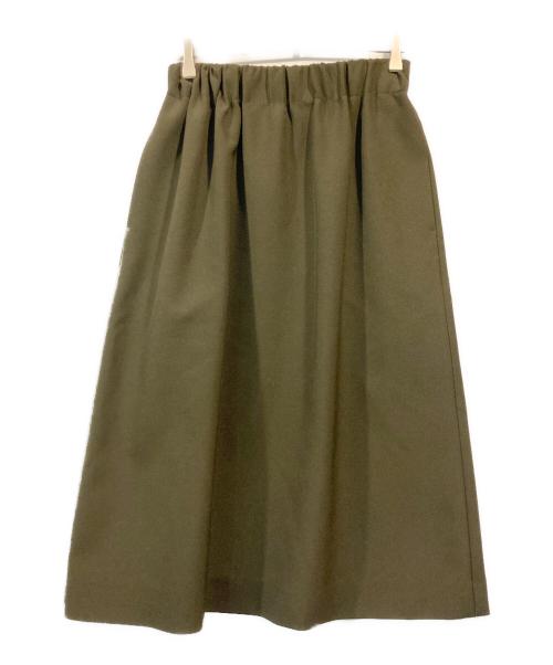 中古・古着通販】JIL SANDER (ジルサンダー) ウエストギャザースカート