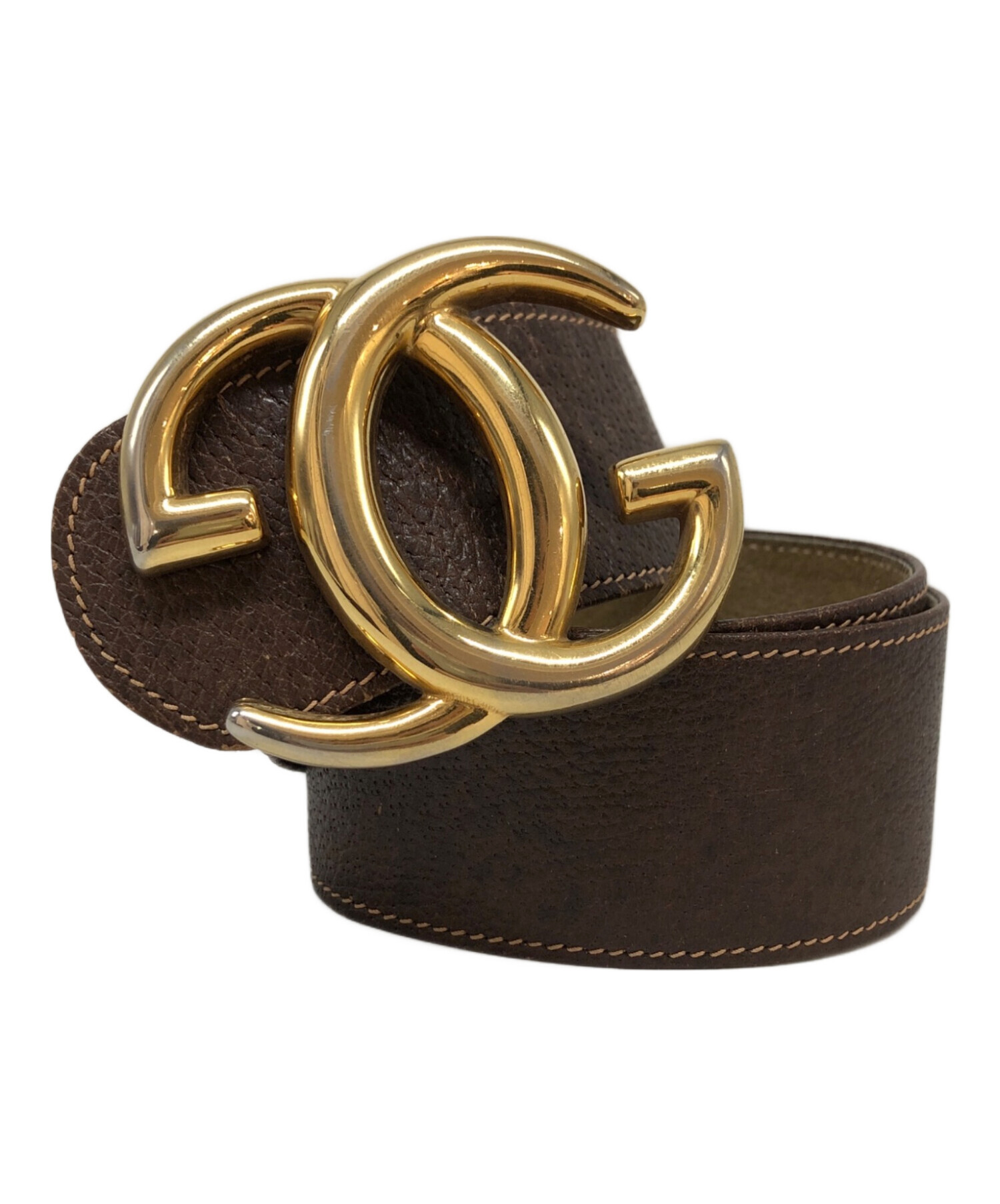 中古・古着通販】GUCCI (グッチ) GGインターロッキングベルト 中古・古着通販】GUCCI (グッチ) GGインターロッキングベルト