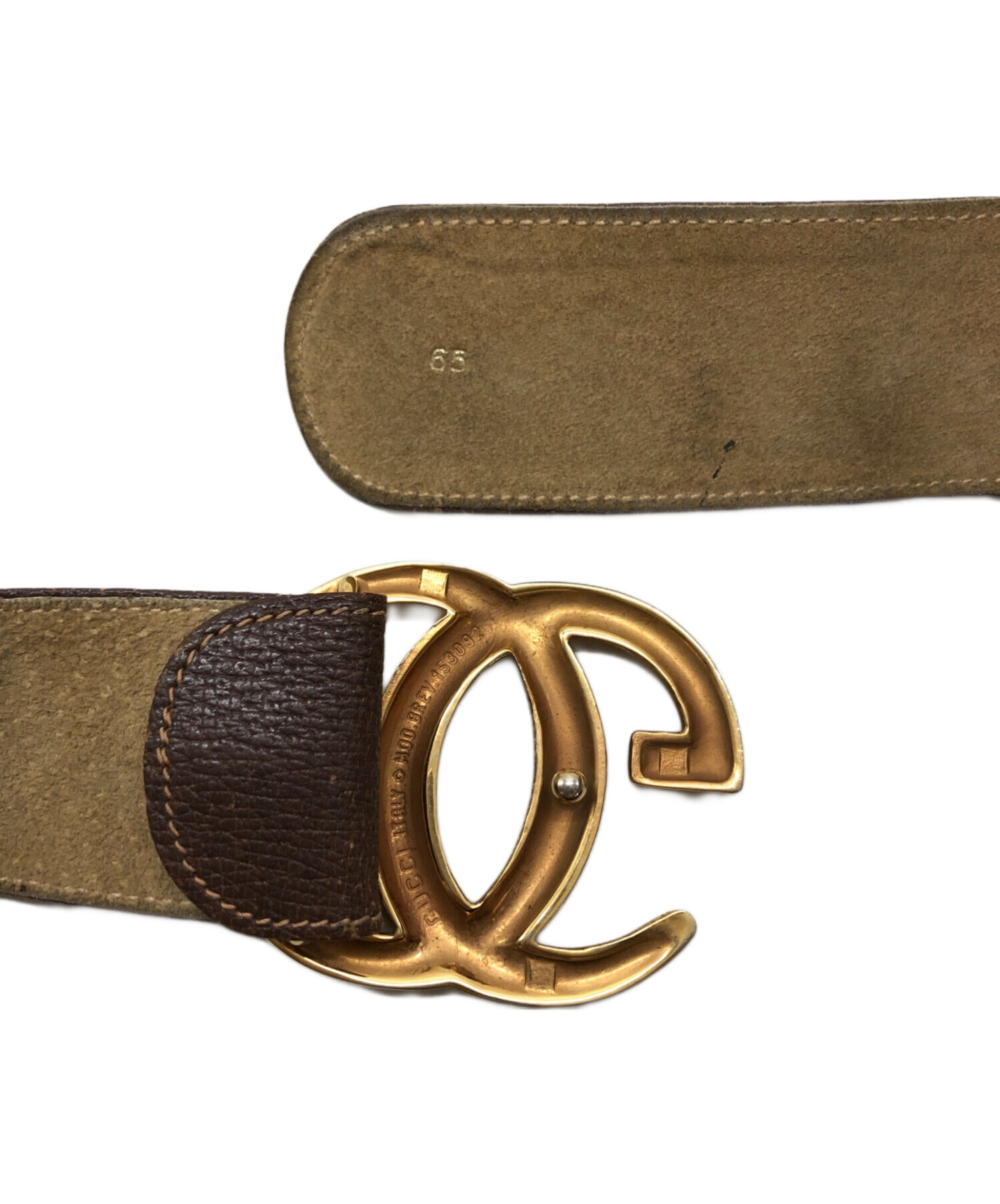 中古・古着通販】GUCCI (グッチ) GGインターロッキングベルト 中古・古着通販】GUCCI (グッチ) GGインターロッキングベルト