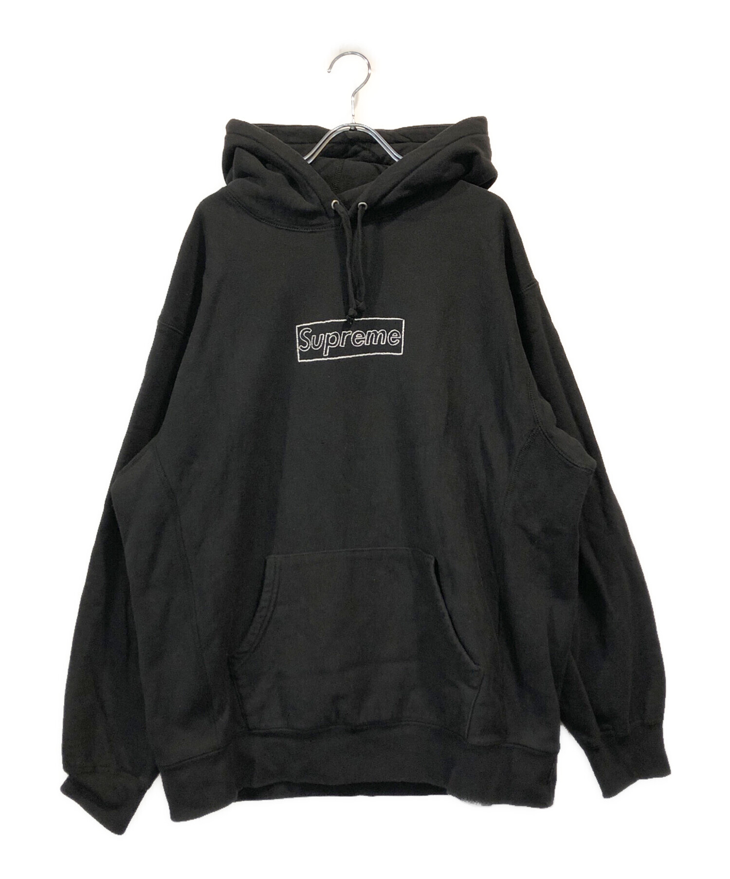 lbiza　シュプリーム　Kaws chalk logo hooded 中古・古着通販】Supreme (シュプリーム) KAWS (カウズ) Chalk Logo