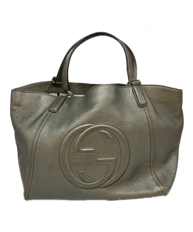 GUCCI グッチ ソーホー セラリウス トートバッグ ショルダー
