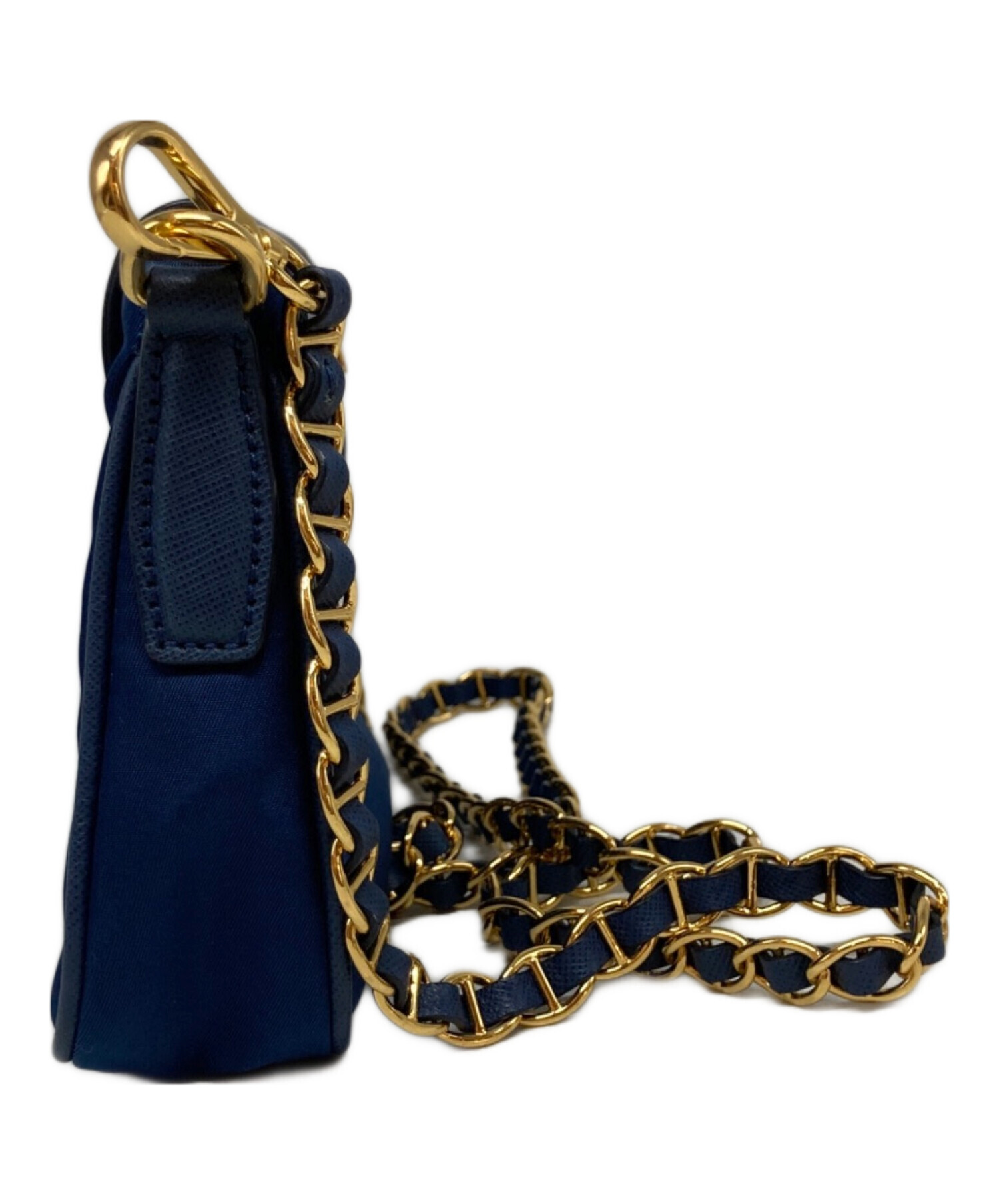 中古・古着通販】PRADA (プラダ) チェーンショルダーバッグ 中古・古着通販】PRADA (プラダ) チェーンショルダーバッグ