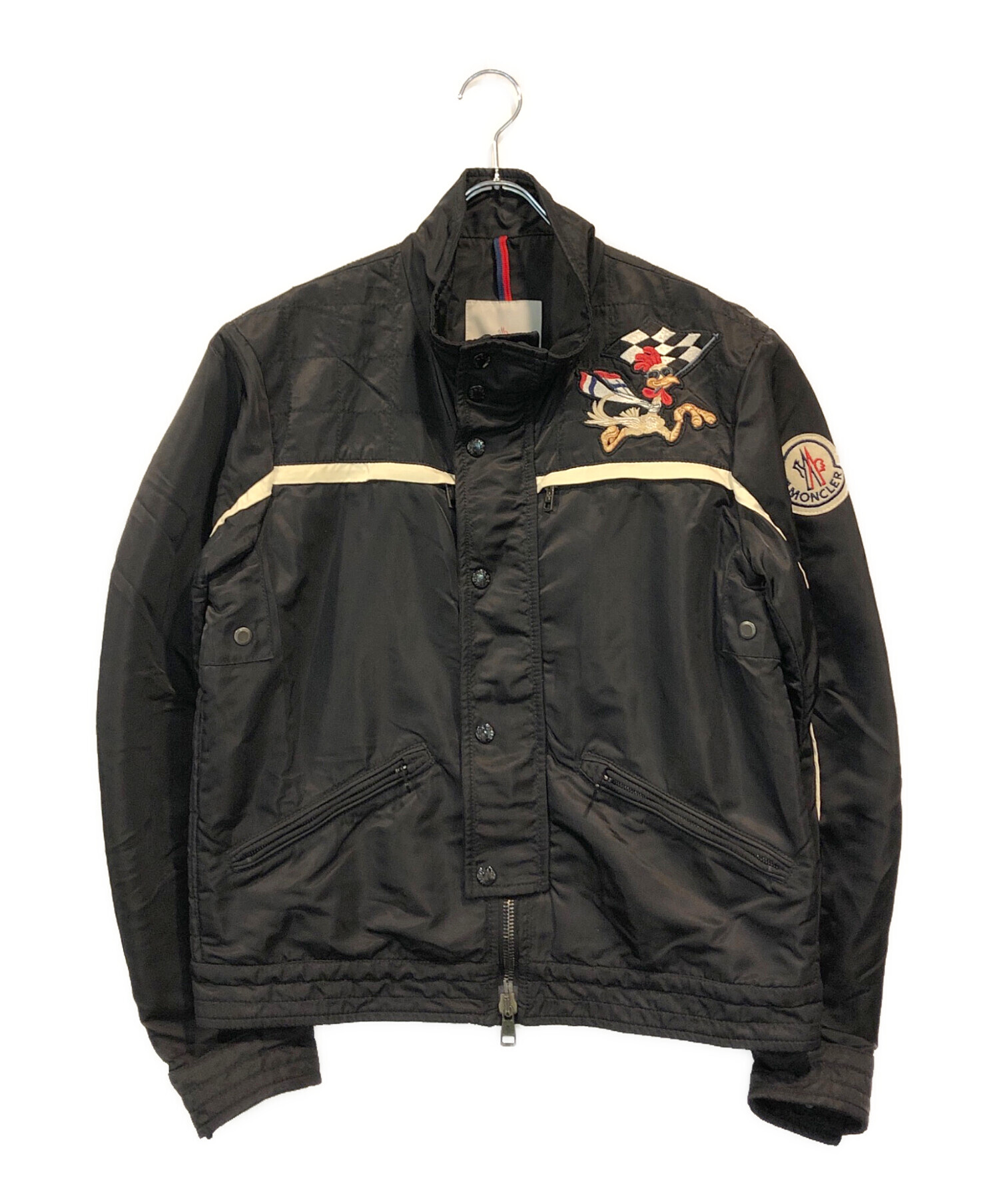 中古・古着通販】MONCLER (モンクレール) ジップアップ 中古・古着通販】MONCLER (モンクレール) ジップアップ