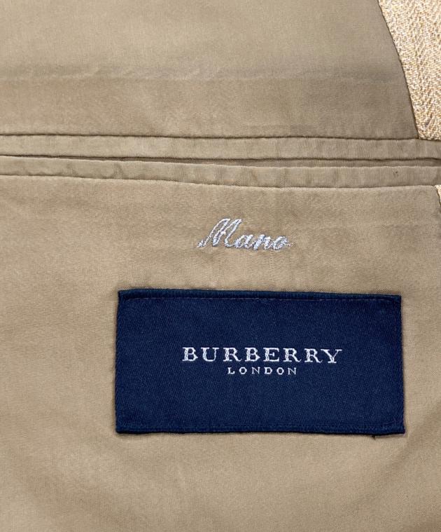 美品　バーバリーロンドン　Burberry Londonリネン混ジャケット　3L 中古・古着通販】BURBERRY LONDON (バーバリーロンドン) リネン3B