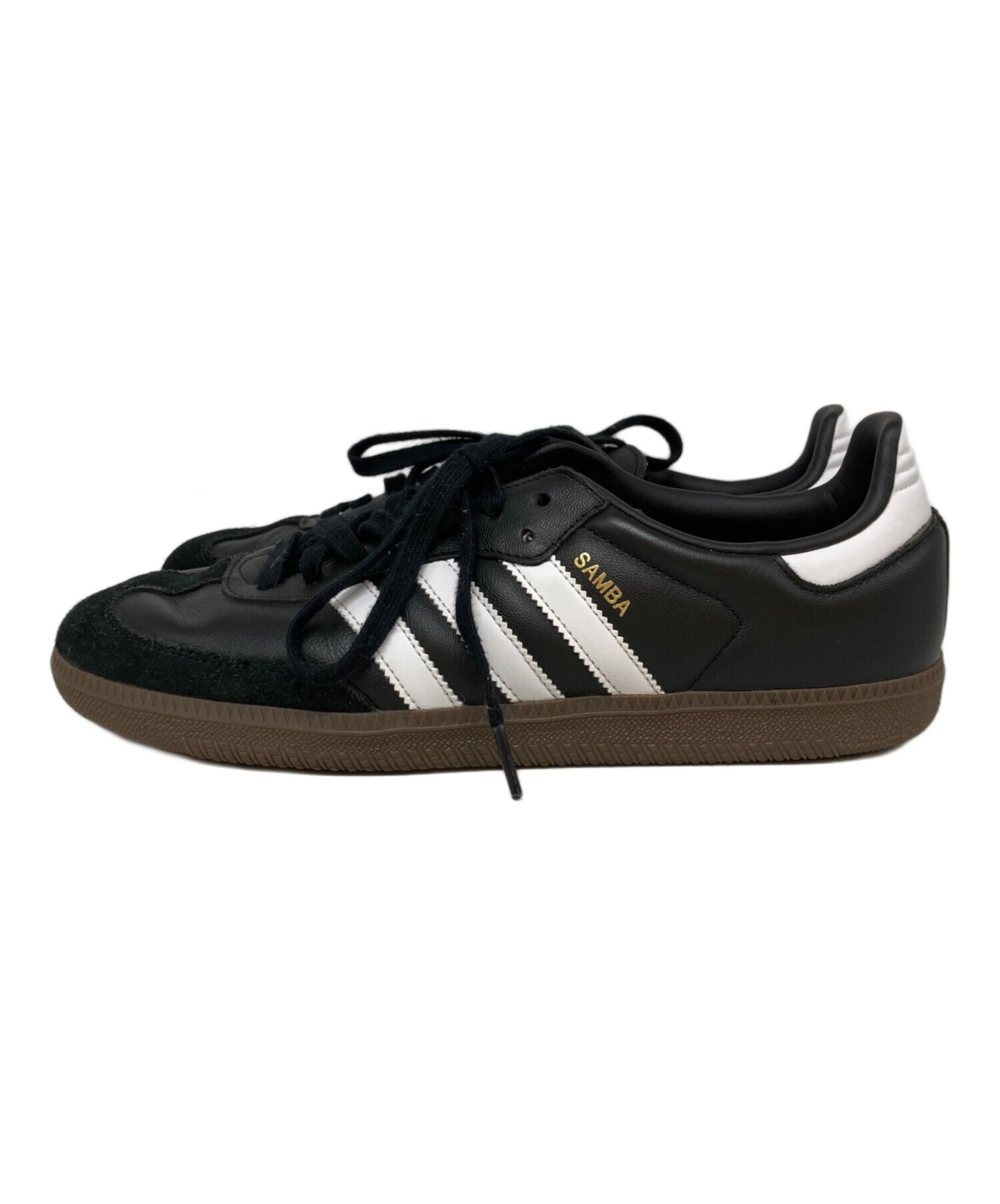中古・古着通販】adidas (アディダス) SAMBA OG ブラック サイズ:28cm 
