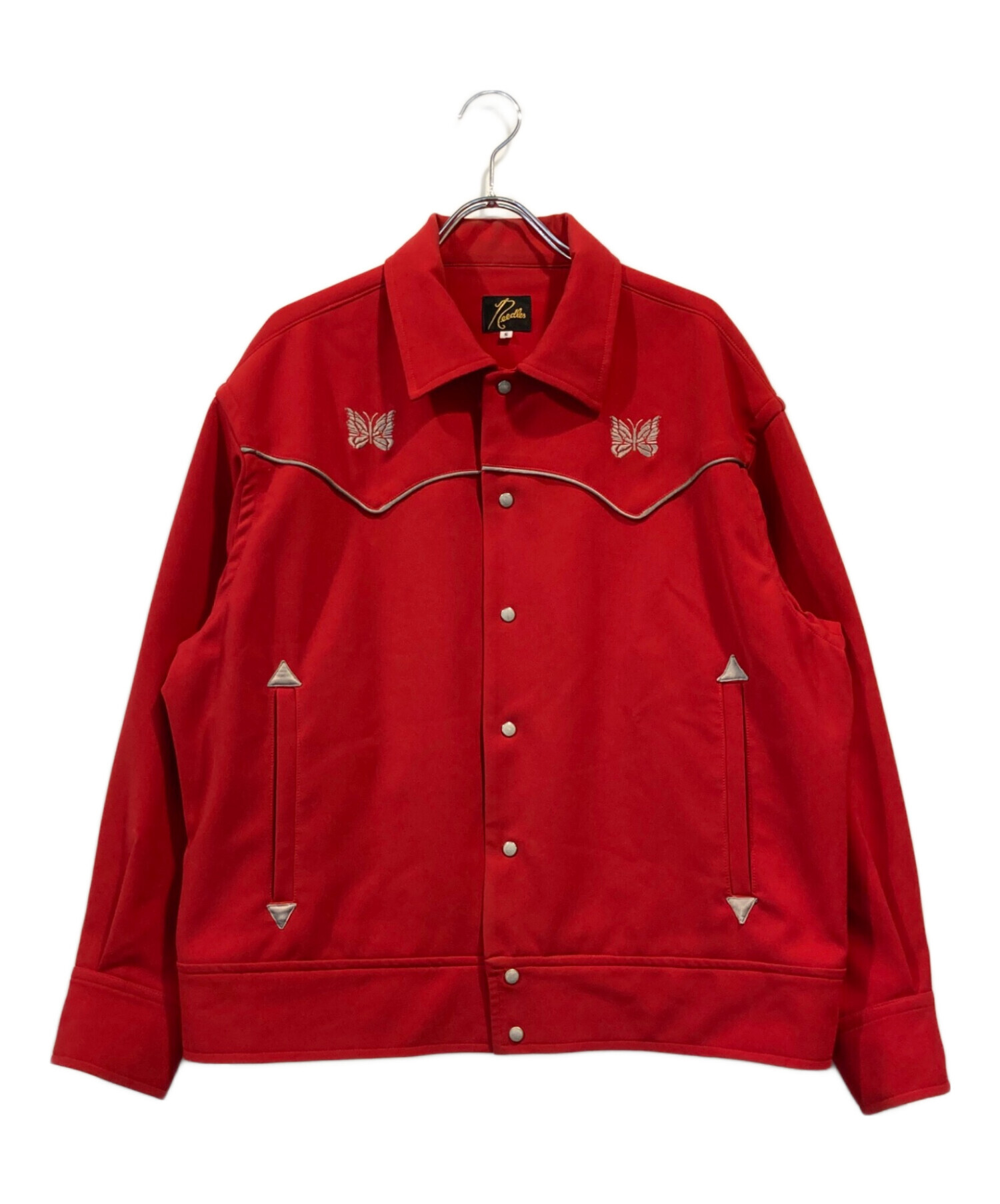 中古・古着通販】Needles (ニードルズ) Piping Cowboy Jacket ピンク 