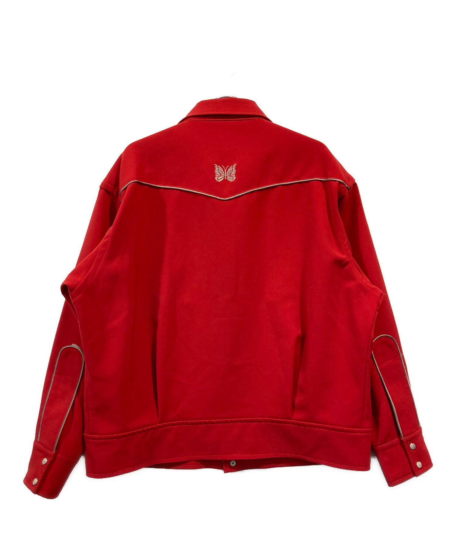 中古・古着通販】Needles (ニードルズ) Piping Cowboy Jacket ピンク 