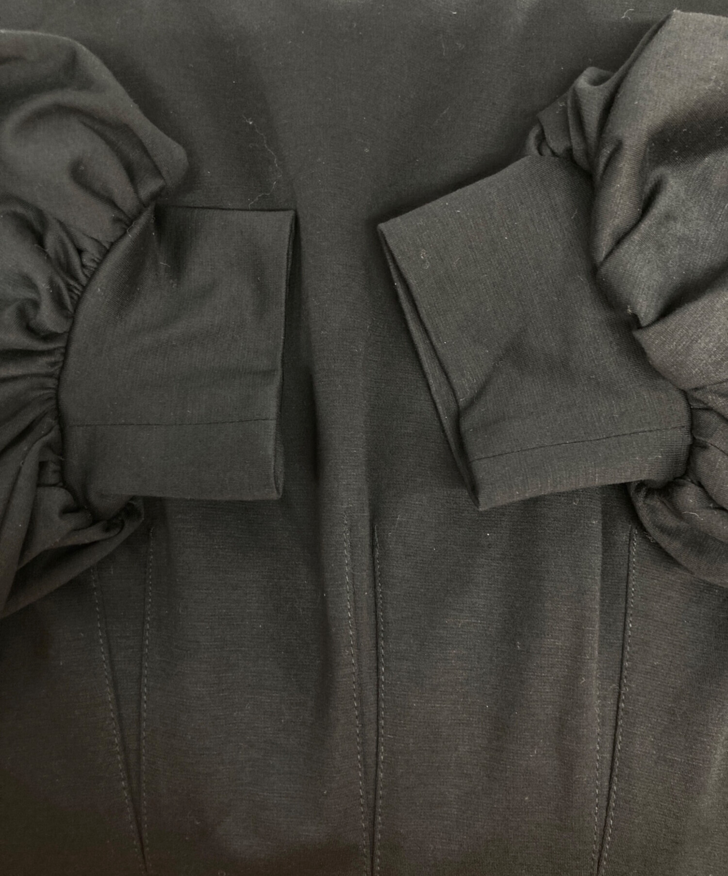 中古・古着通販】SATORU SASAKI (サトル ササキ) TUCKED ＆ DART DRESS