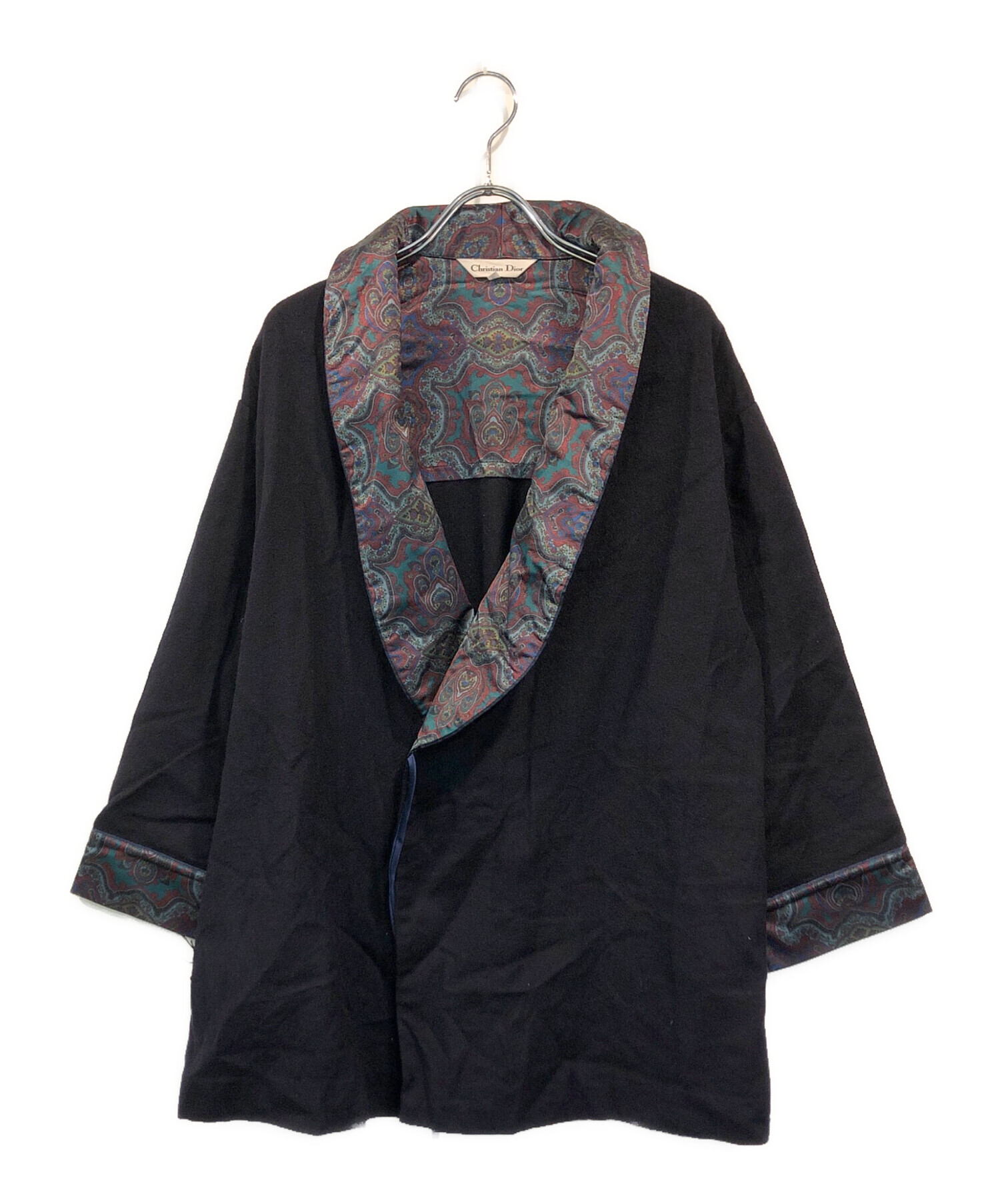 新品タグ付き✨【クリスチャンディオール】ジャケット ウール ネイビー 中古・古着通販】Christian Dior (クリスチャン ディオール) ウール