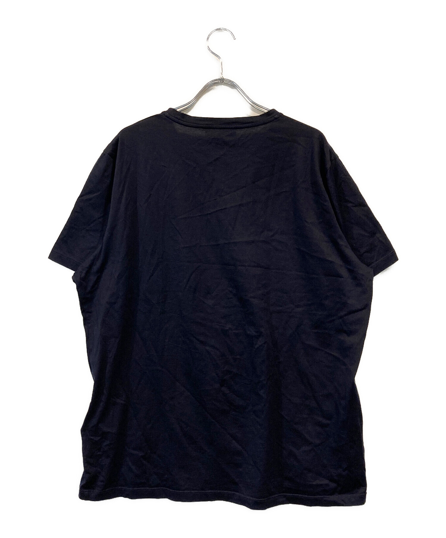 中古・古着通販】PRADA (プラダ) ネームロゴパッチポケットTシャツ 