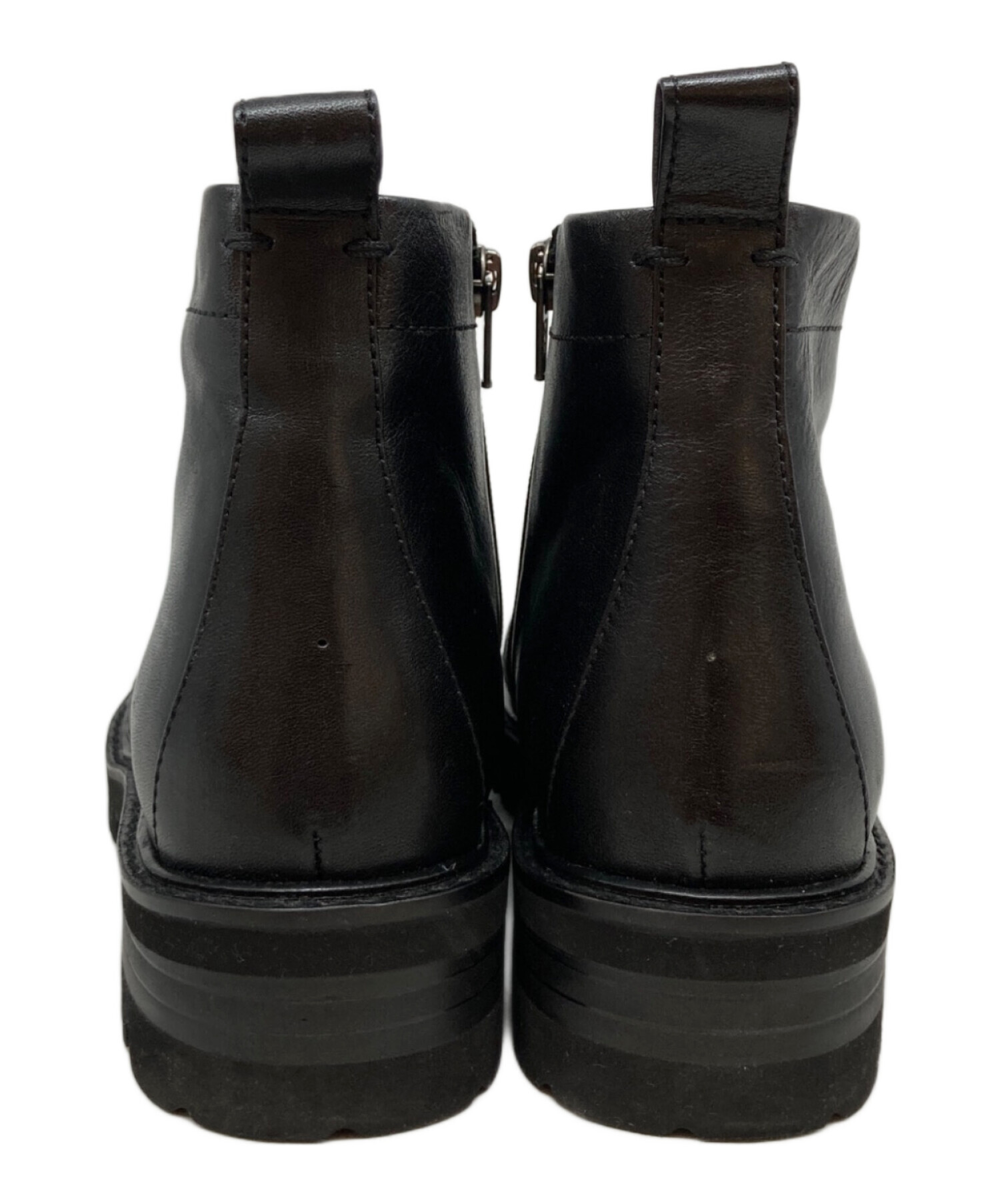 マーガレット・ハウエル アイデア チャッカブーツ タンクソールチャッカブーツ レディース 2785 DBR 24.0 cm E マーガレット・ハウエル アイデア MARGARET HOWELL idea タンクソール