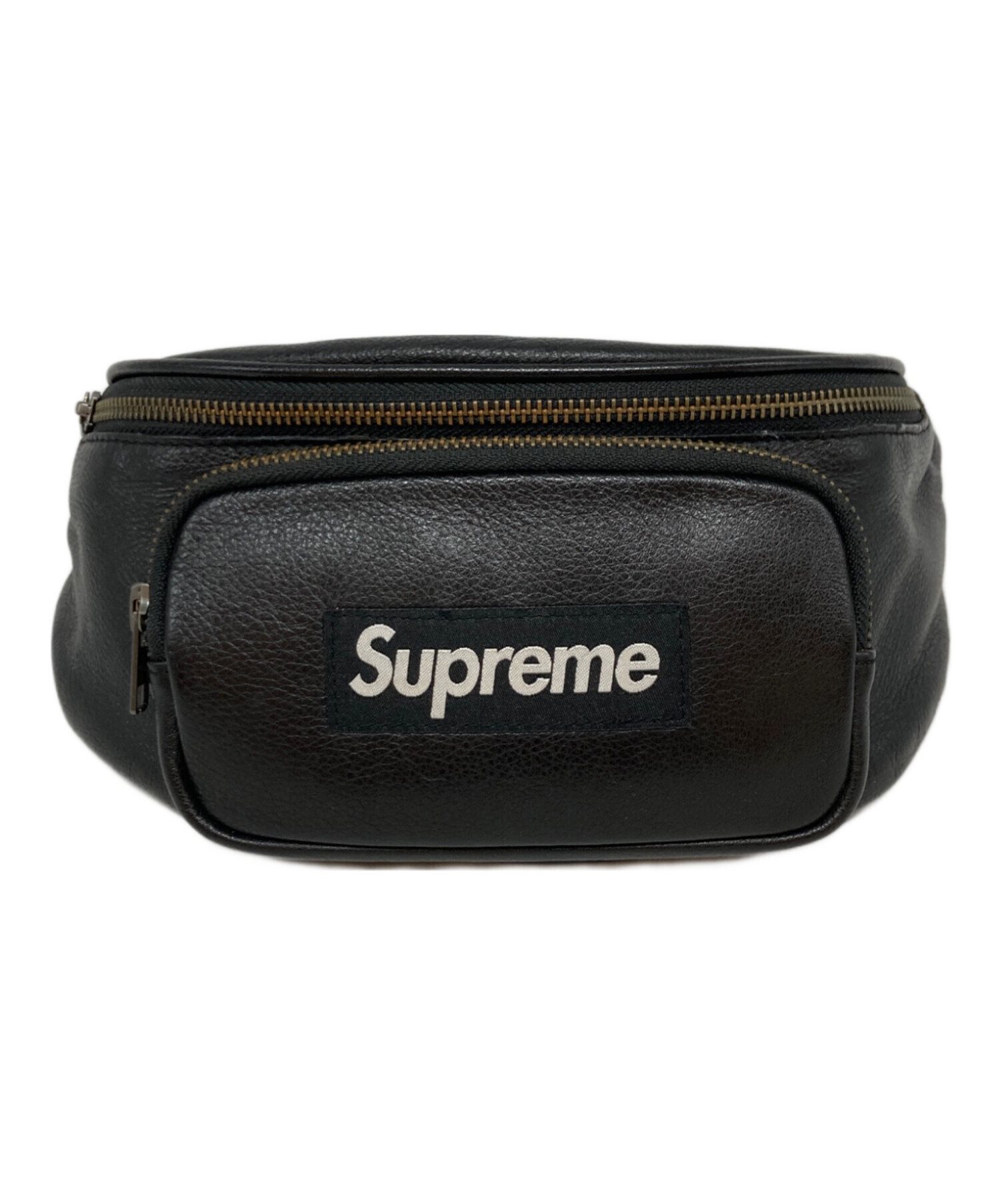 中古・古着通販】Supreme (シュプリーム) 17SS Leather West Bag