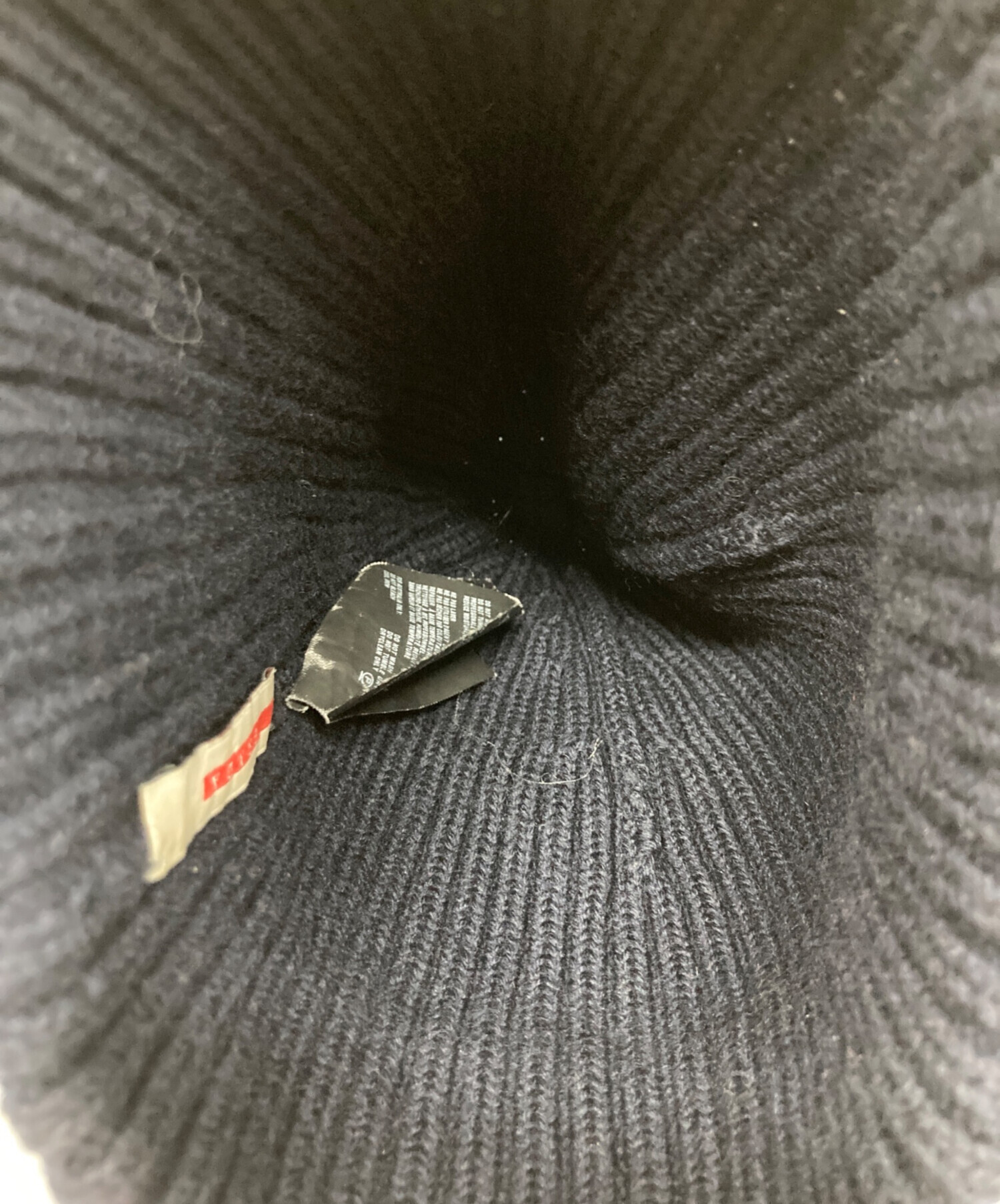 中古・古着通販】PRADA SPORTS (プラダスポーツ) 00sニット帽