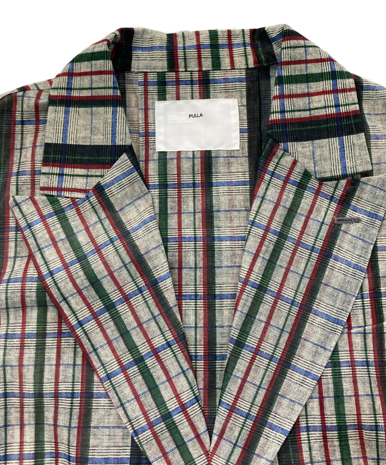 中古・古着通販】TOGA PULLA (トーガ プルラ) Mesh print ジャケット