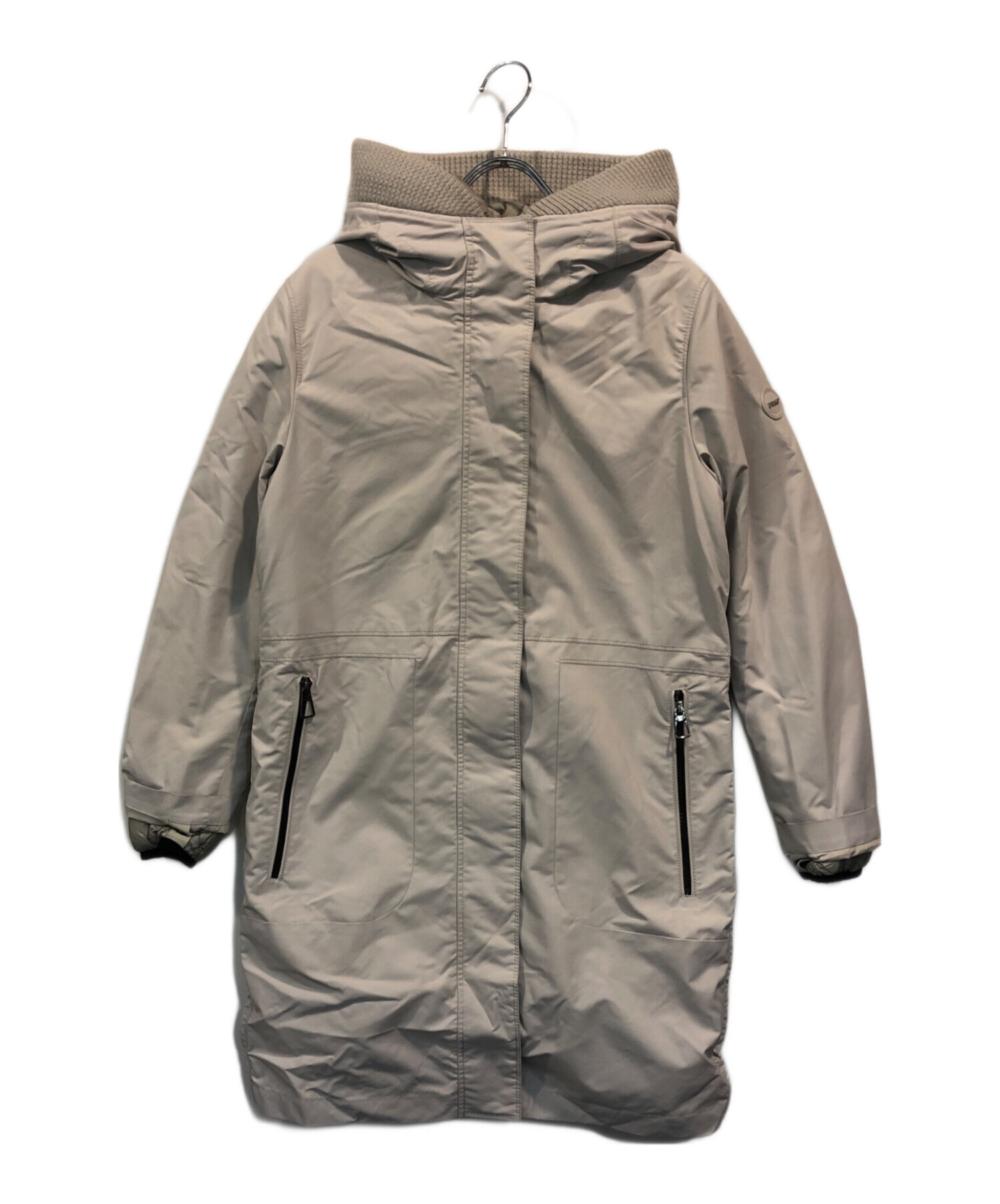 中古・古着通販】DUNO (デュノ) ダウンコート ライトグレー サイズ 
