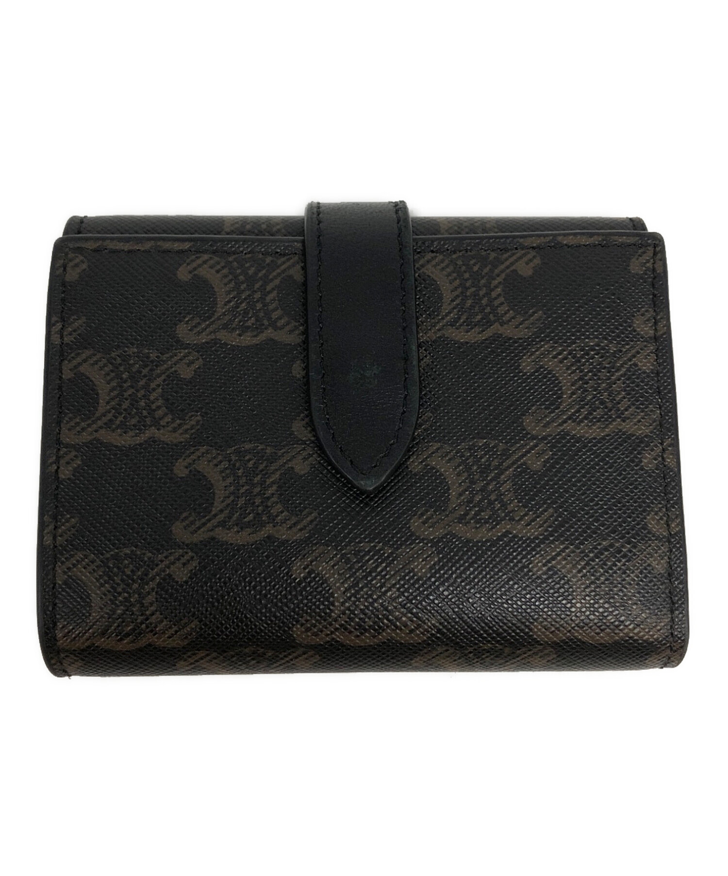中古・古着通販】CELINE (セリーヌ) ファインストラップ付きウォレット 